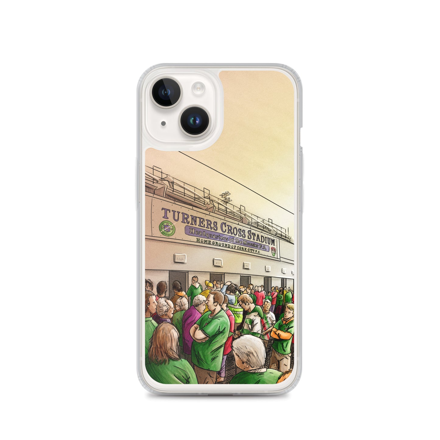 Turners Cross - Cork City FC Special Edition iPhone Case
