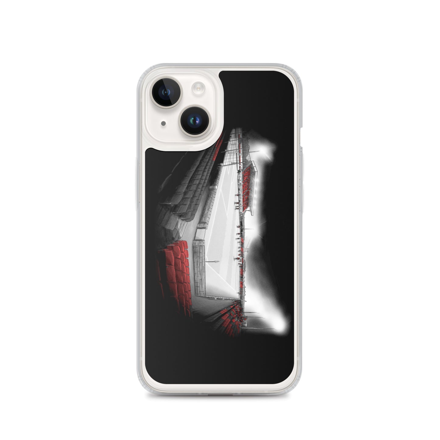 Bishopsgate at Night Longford Town League of Ireland iPhone Case