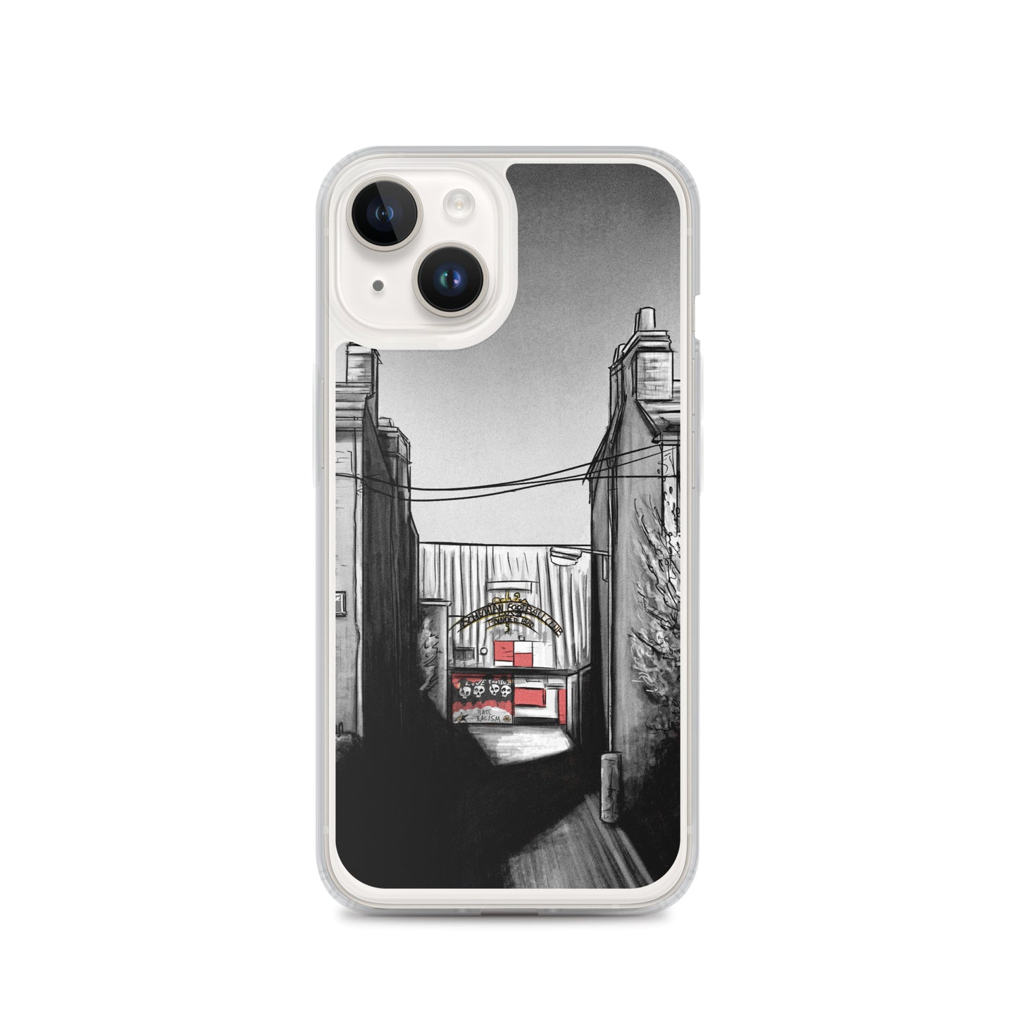 Dalymount Park Enterance Bohemian FC League of Ireland iPhone Case