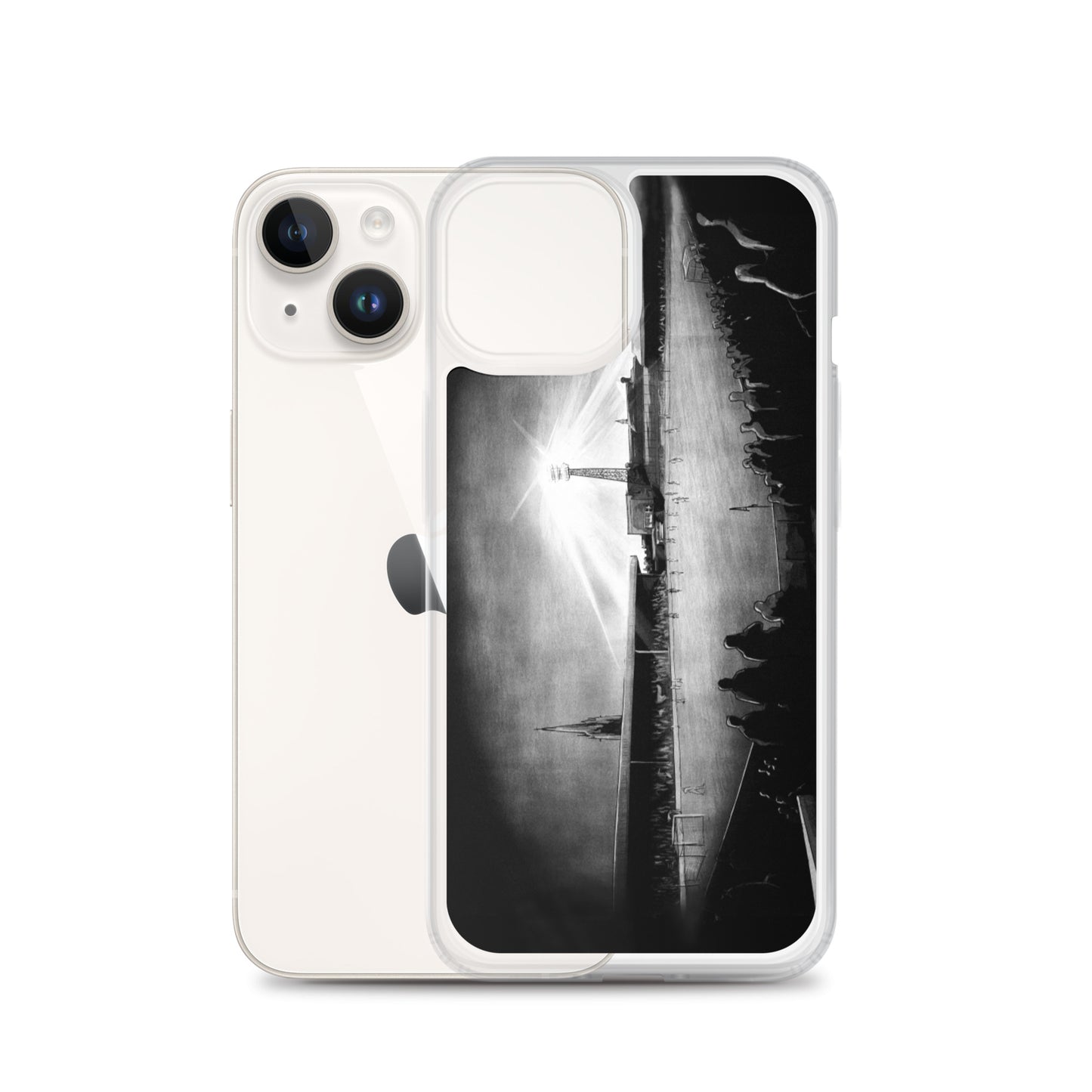 Dalymount Park Bohemian FC Match Night iPhone Case
