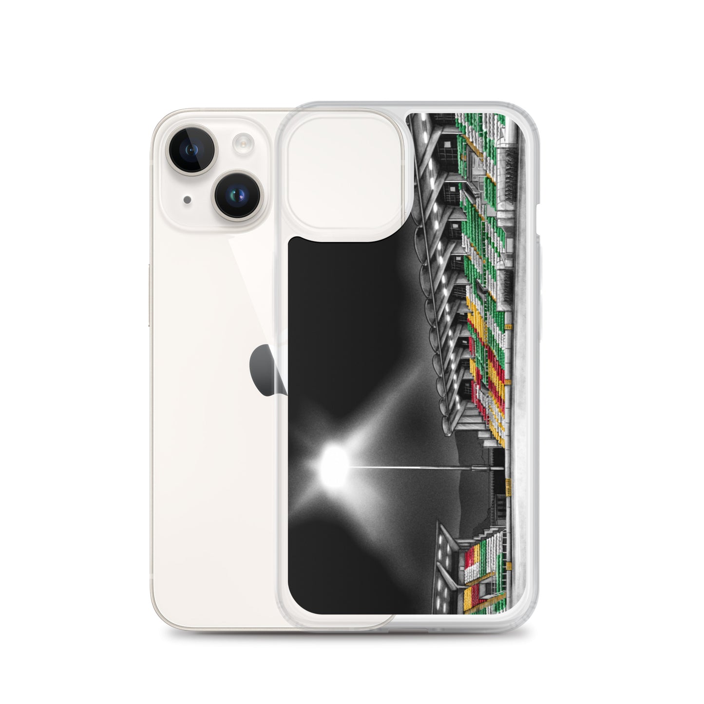 Tallaght Stadium Shamrock Rovers iPhone Case