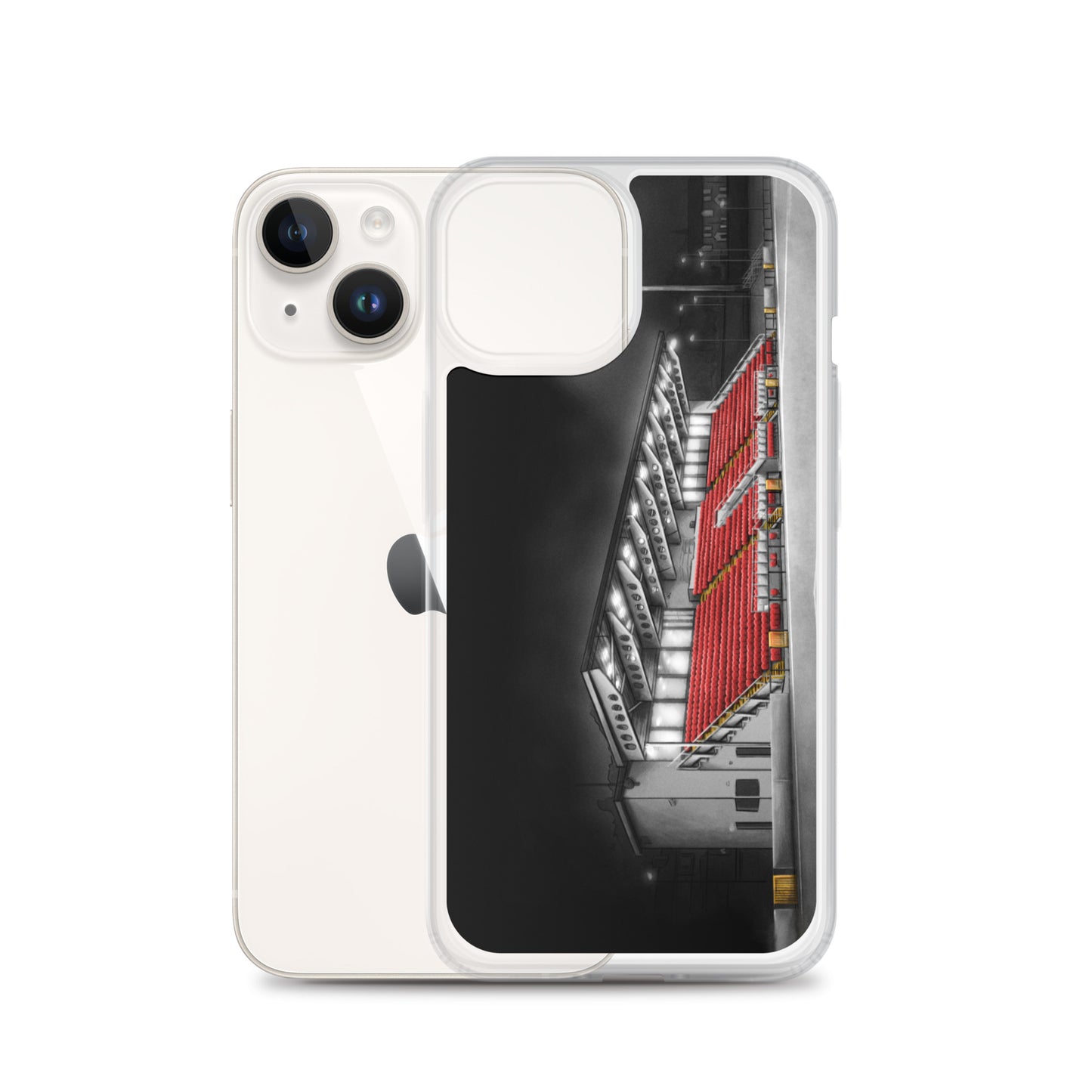 Ryan McBride Brandywell Stadium Derry City iPhone Case