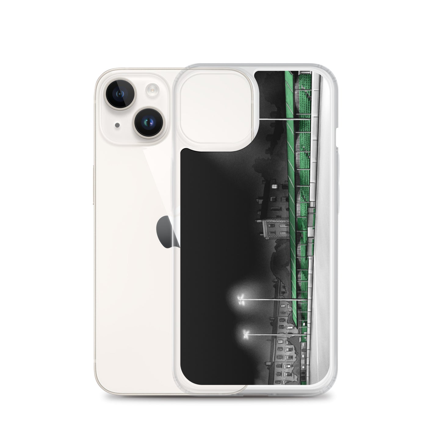 The Carlisle Grounds Bray Wanderers iPhone Case