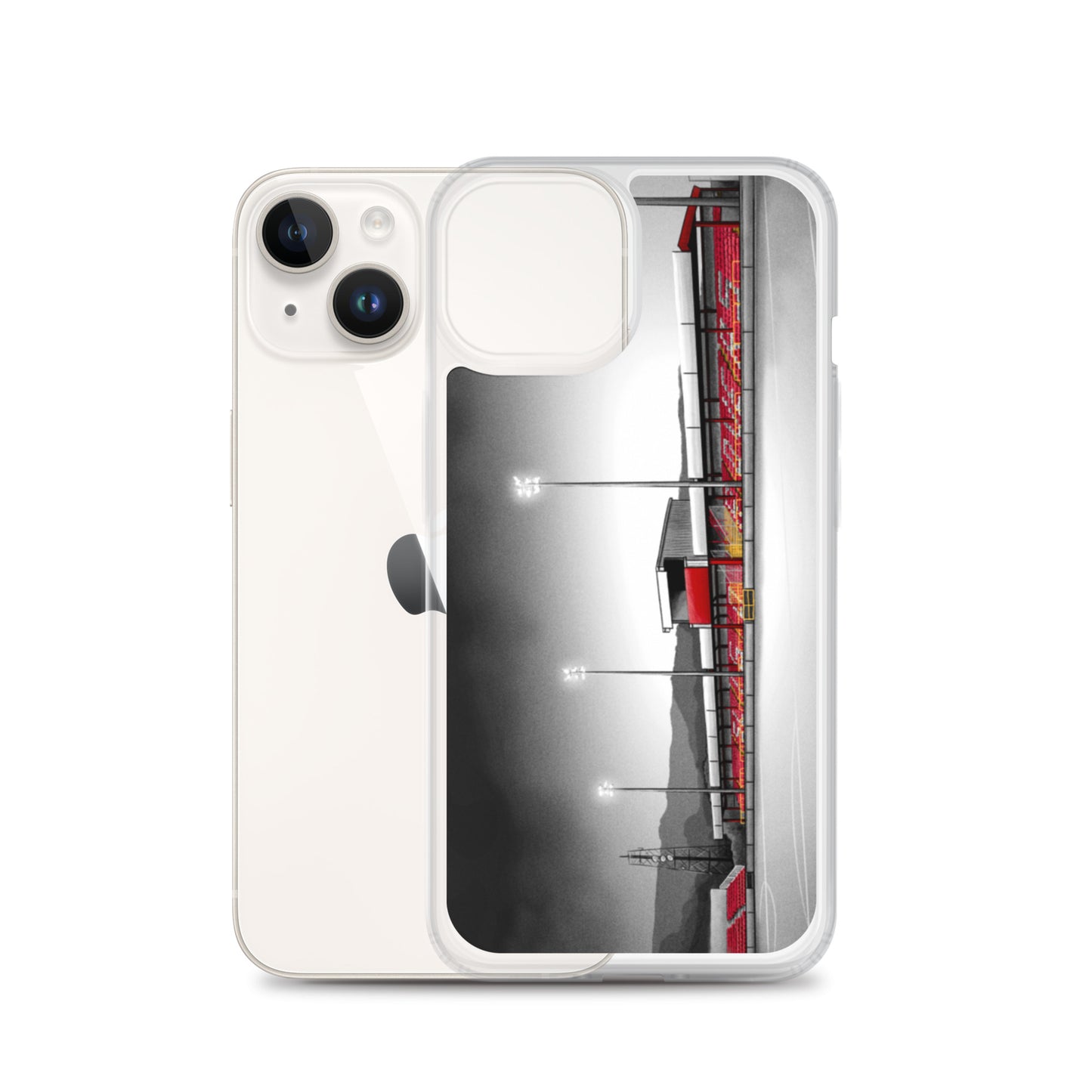 The Showgrounds Sligo Rovers iPhone Case