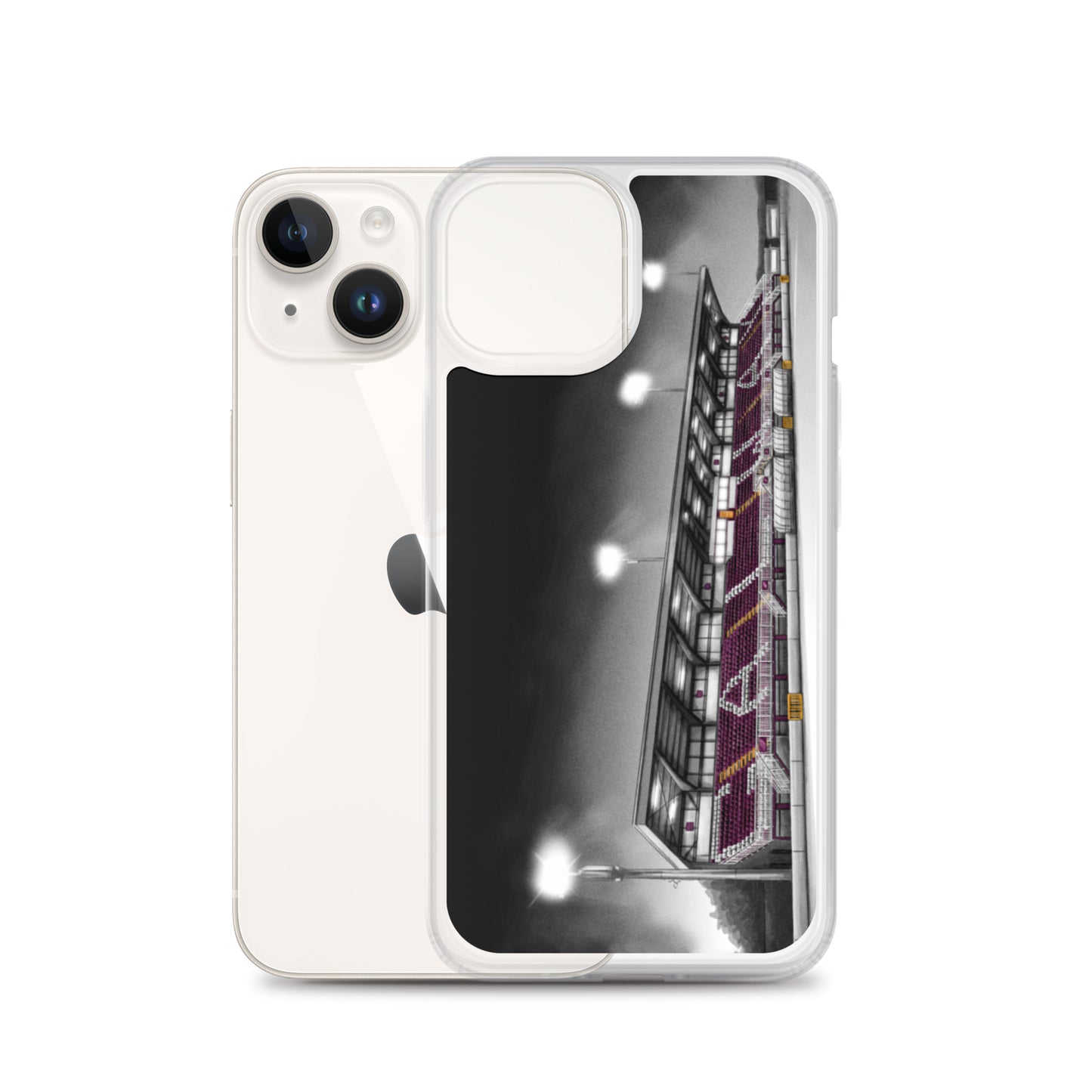 Eamonn Deacy Park Galway United iPhone Case