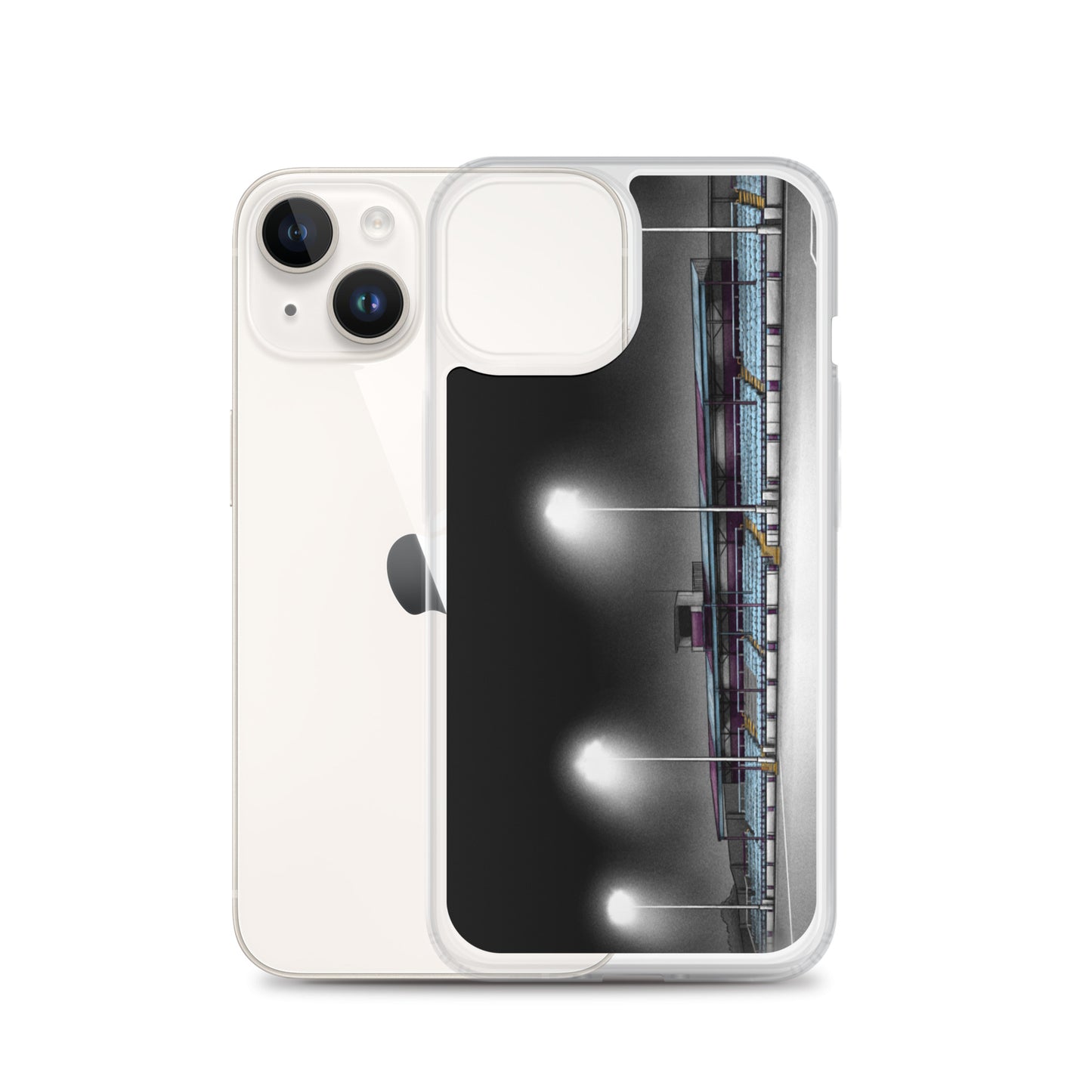 Weavers Park Drogheda United iPhone Case