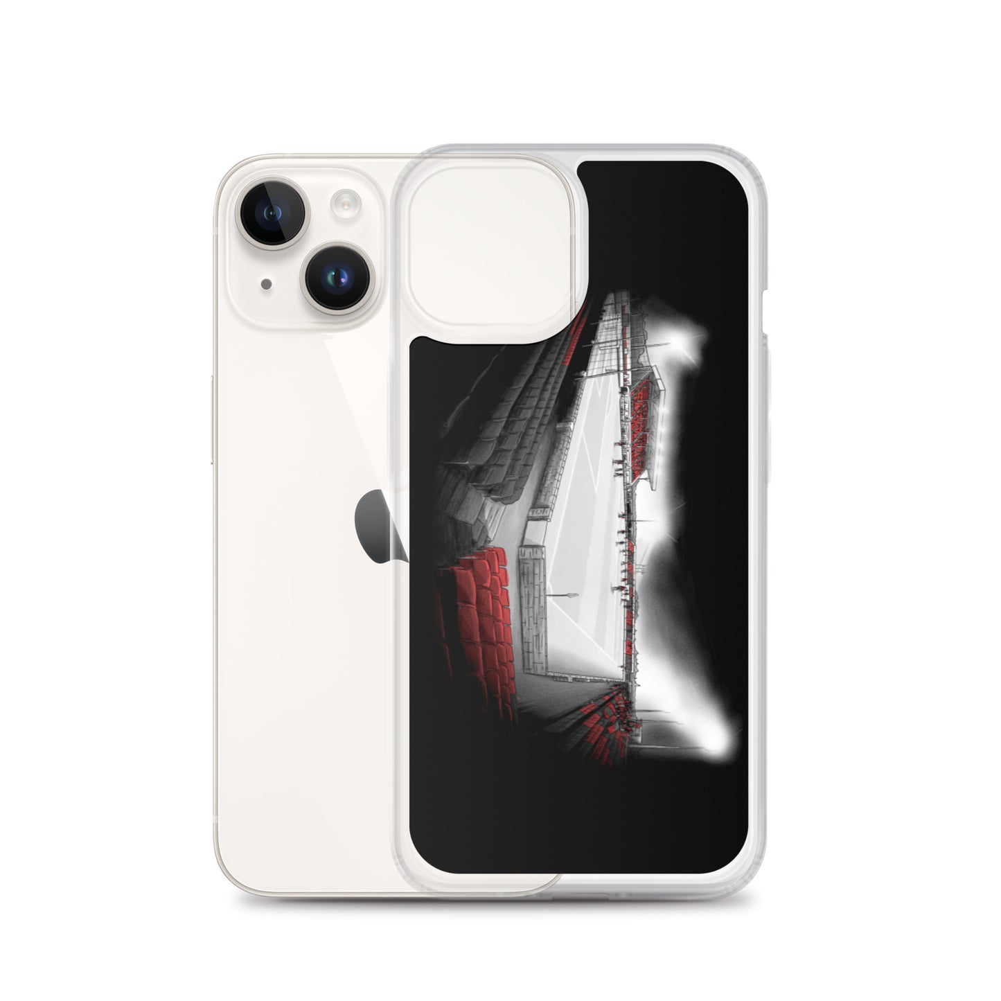 Bishopsgate at Night Longford Town League of Ireland iPhone Case