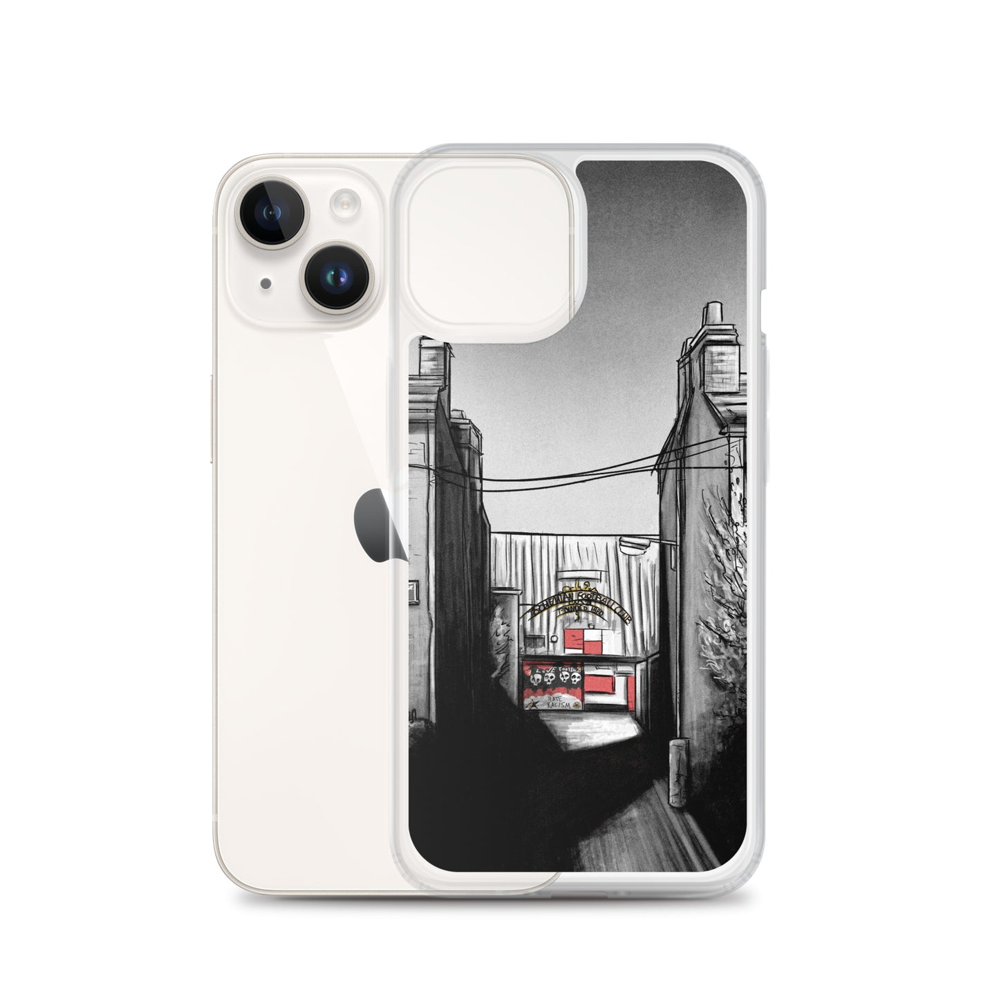 Dalymount Park Enterance Bohemian FC League of Ireland iPhone Case