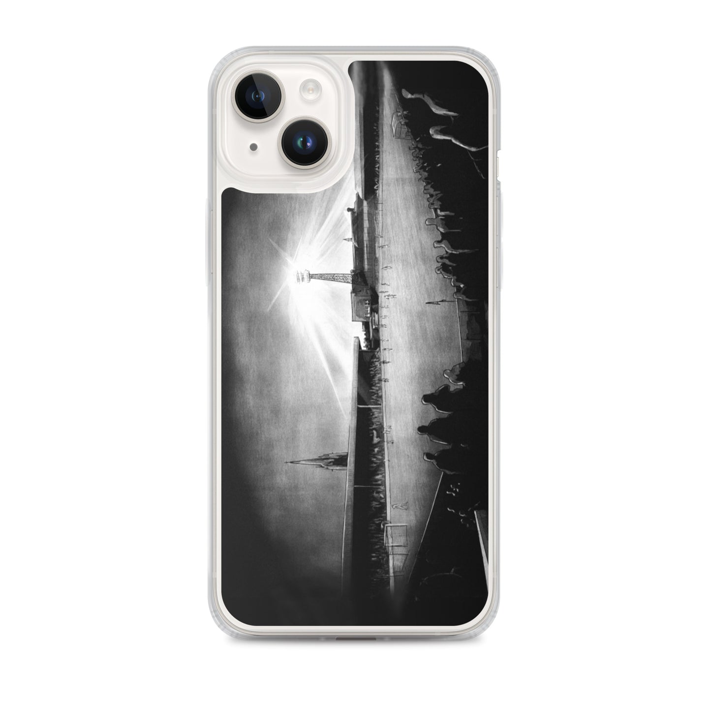 Dalymount Park Bohemian FC Match Night iPhone Case