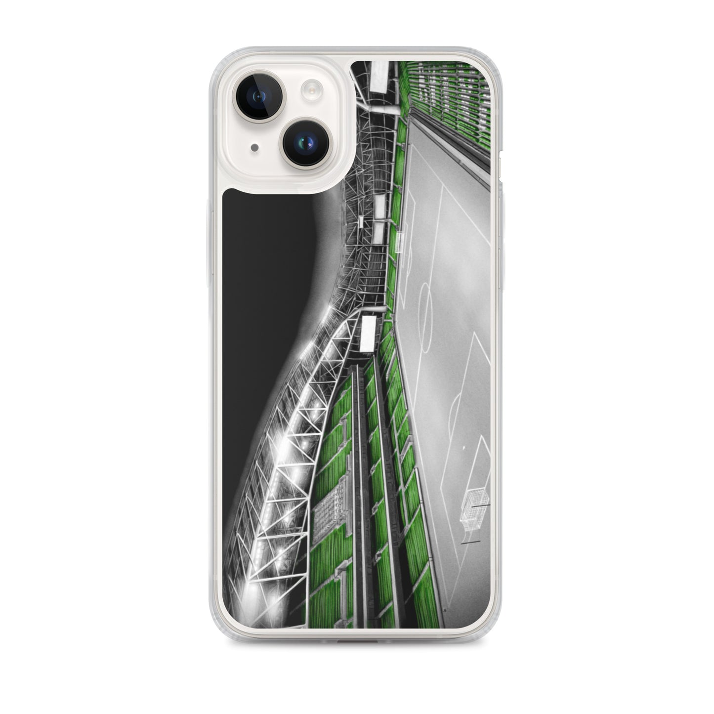 Lansdowne Road/Aviva Stadium Ireland iPhone Case