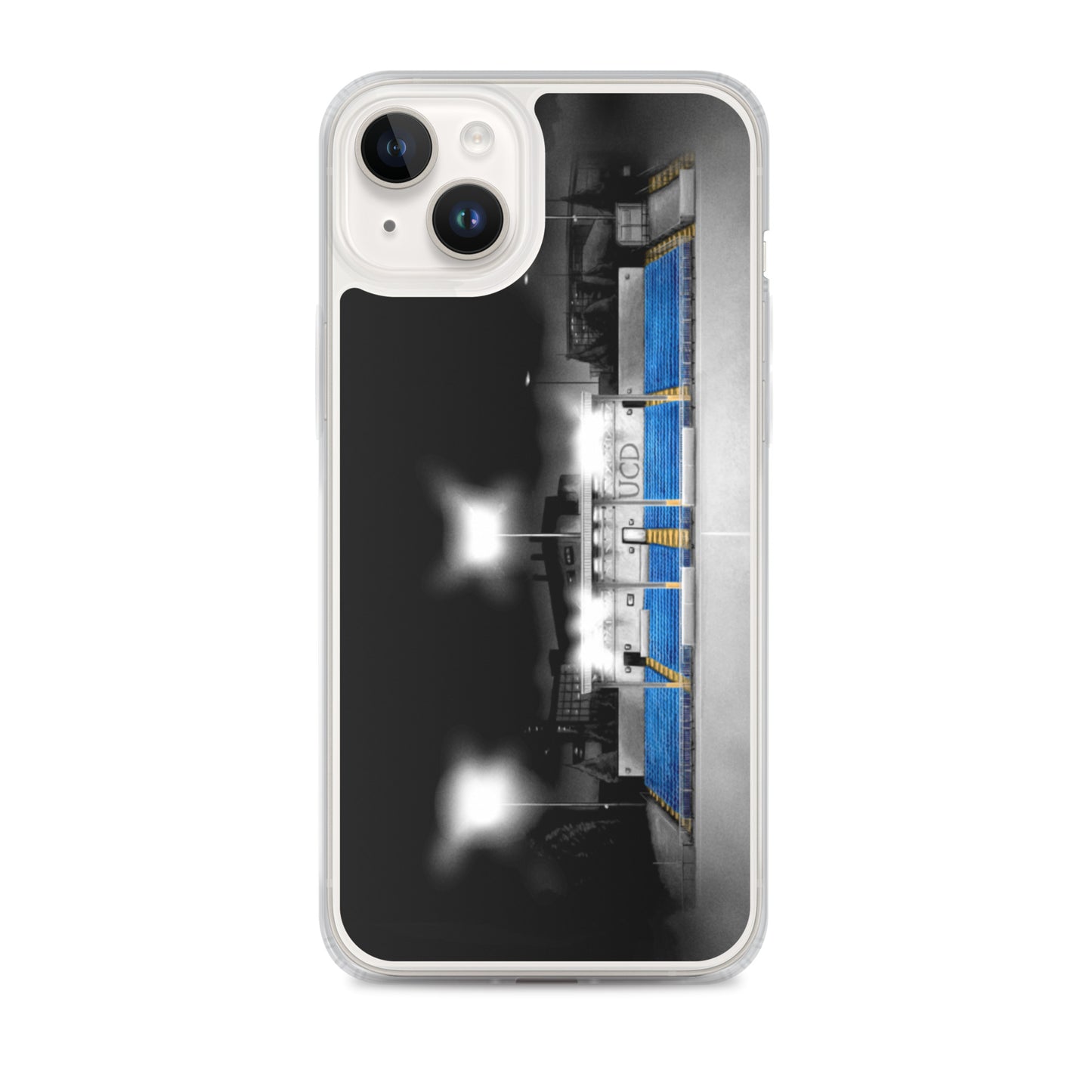 The UCD Bowl - UCD iPhone Case