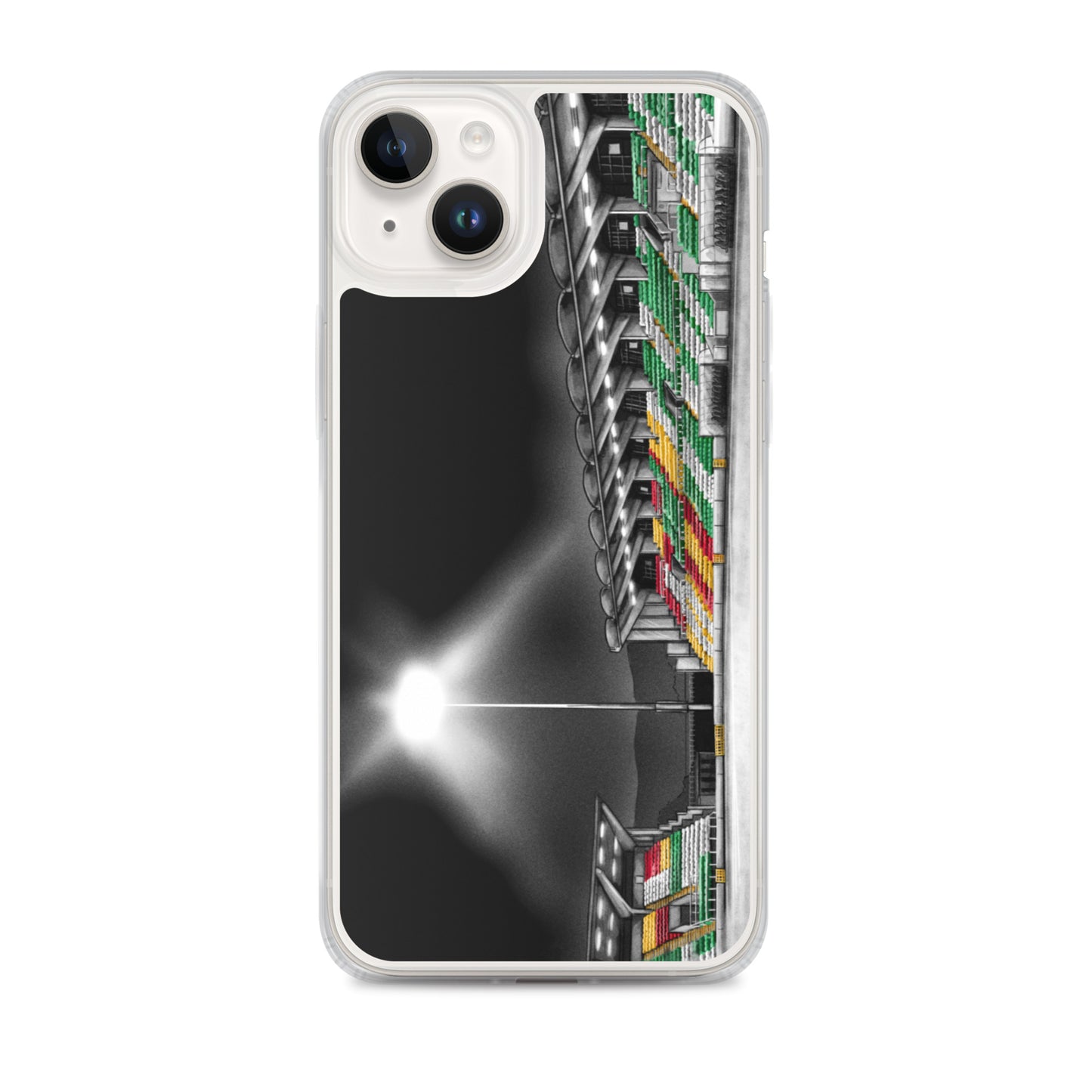 Tallaght Stadium Shamrock Rovers iPhone Case