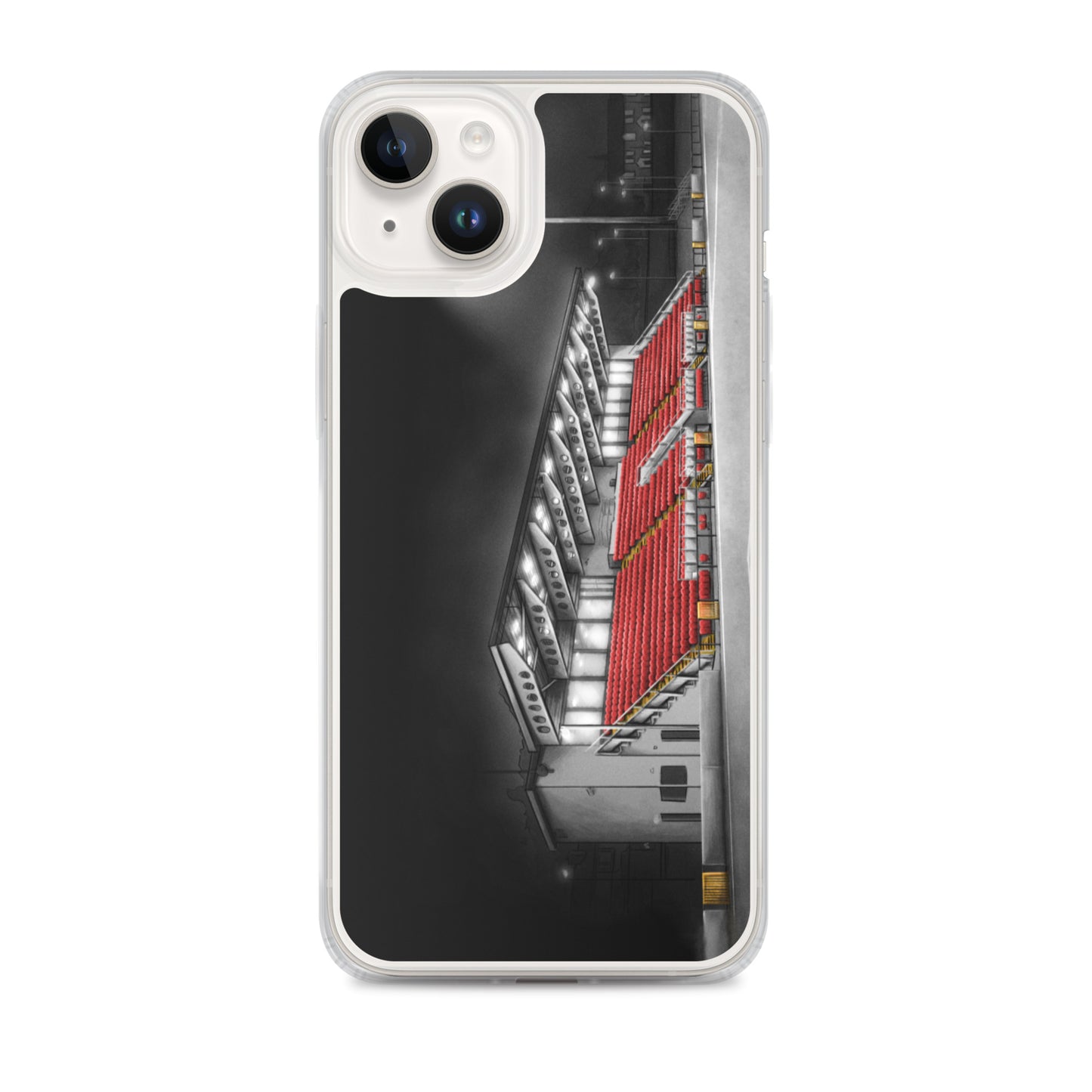 Ryan McBride Brandywell Stadium Derry City iPhone Case