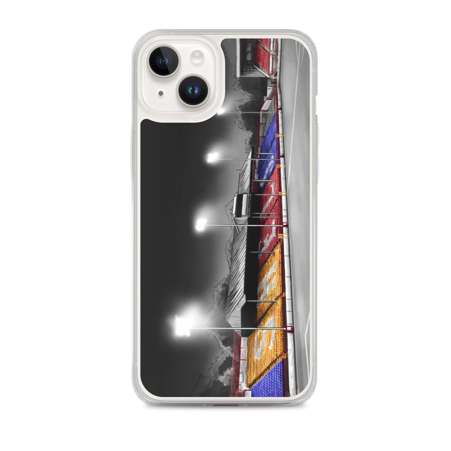 Tolka Park Shelbourne FC iPhone Case