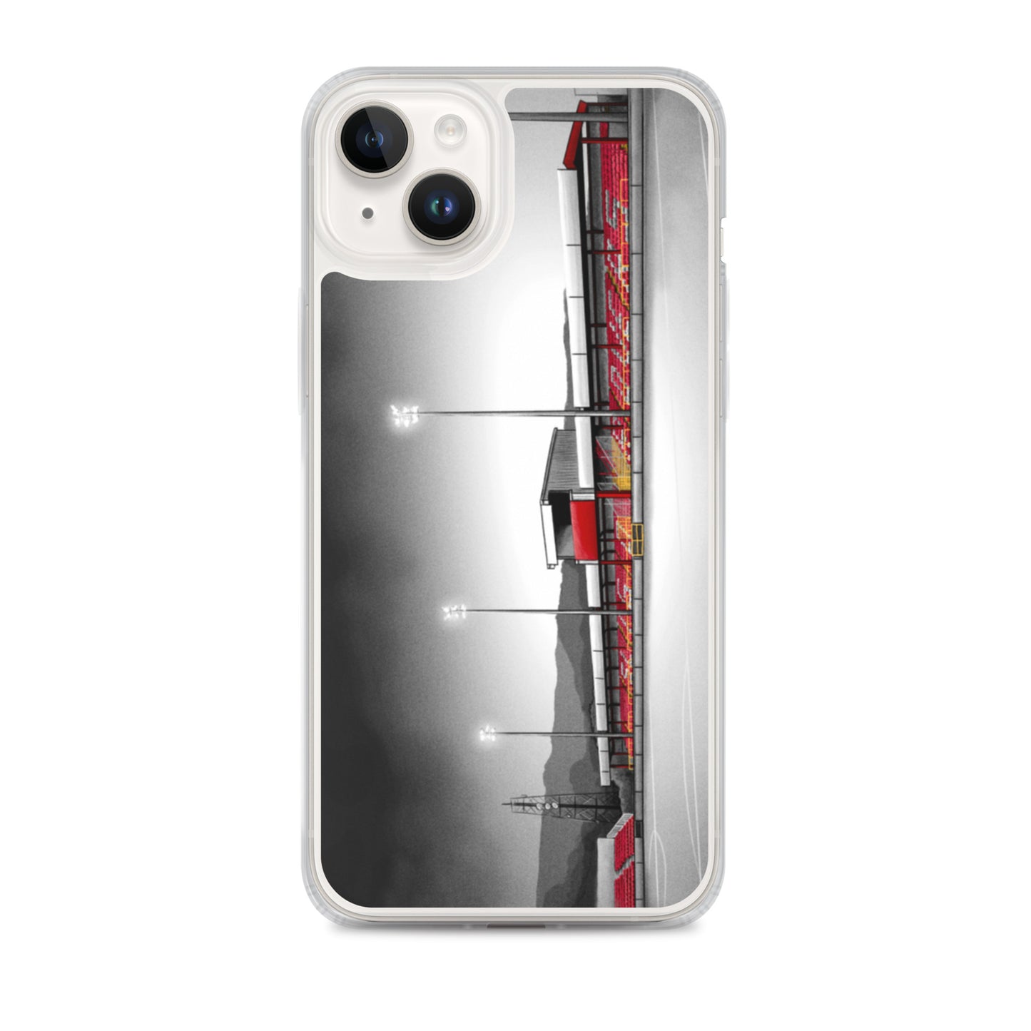 The Showgrounds Sligo Rovers iPhone Case