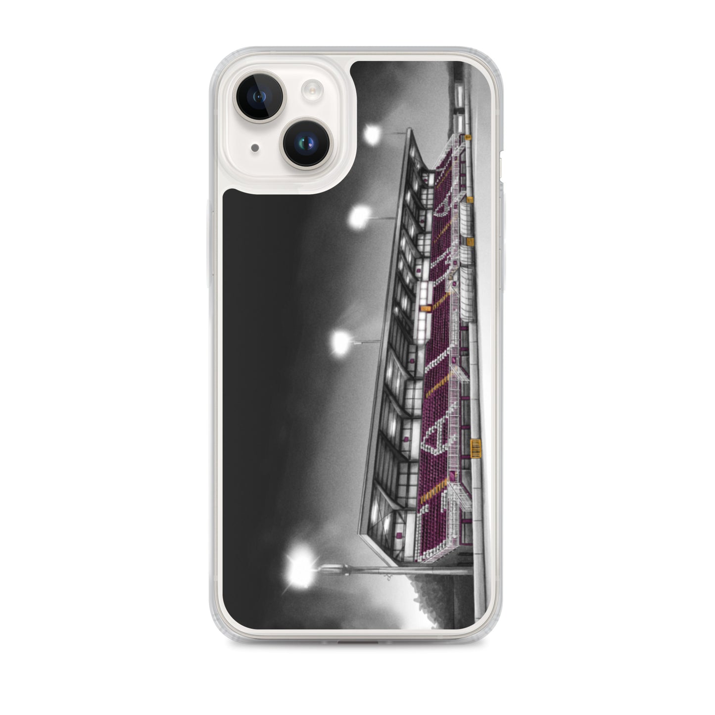 Eamonn Deacy Park Galway United iPhone Case