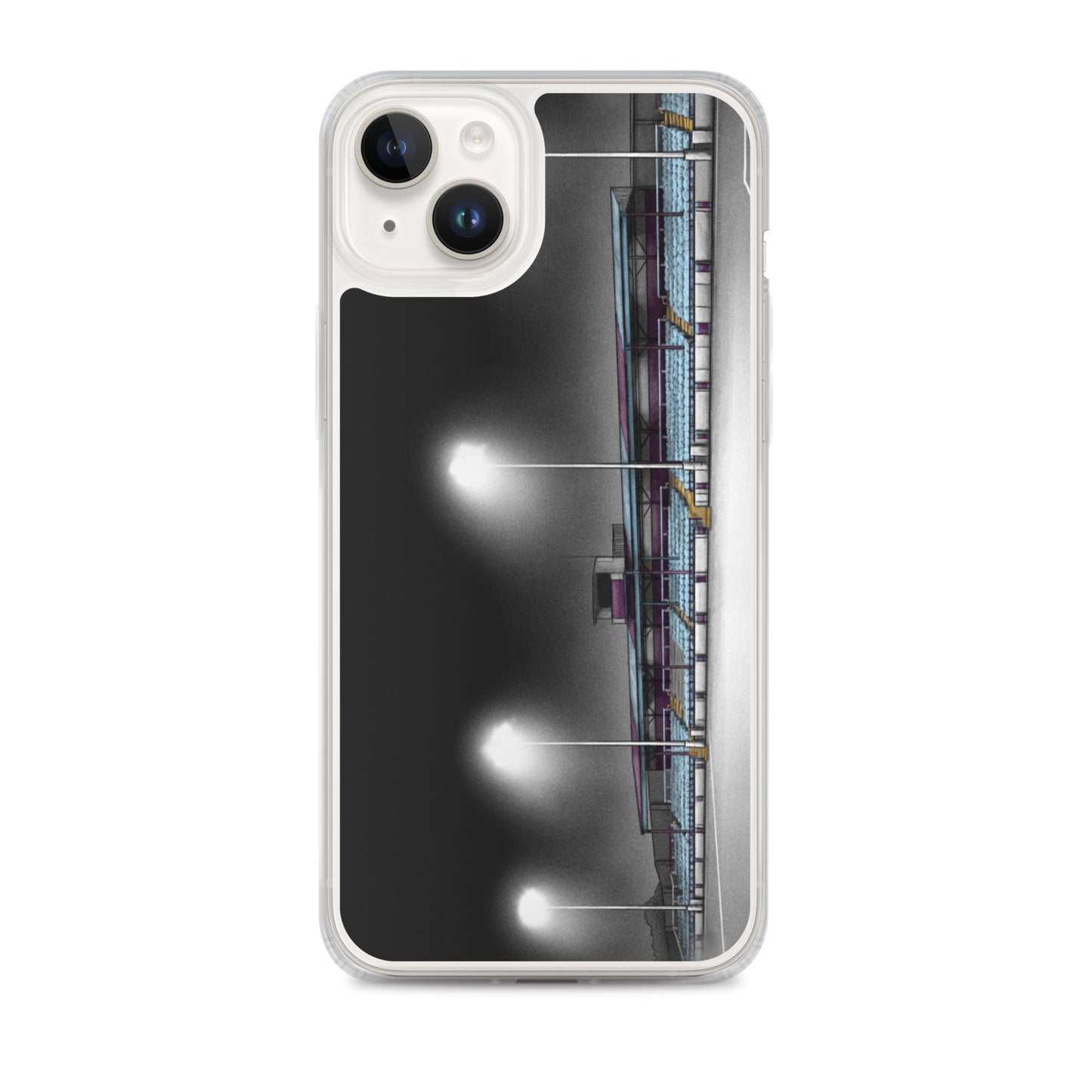 Weavers Park Drogheda United iPhone Case