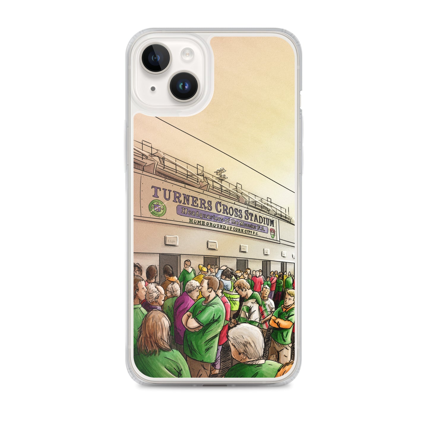 Turners Cross - Cork City FC Special Edition iPhone Case