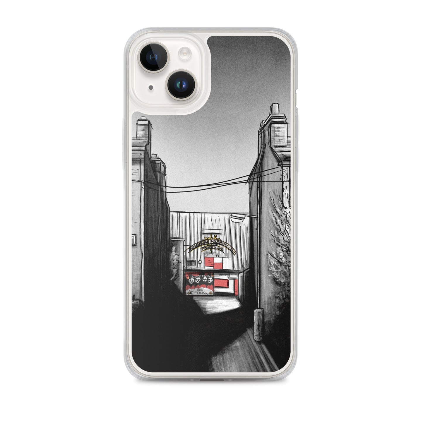 Dalymount Park Enterance Bohemian FC League of Ireland iPhone Case