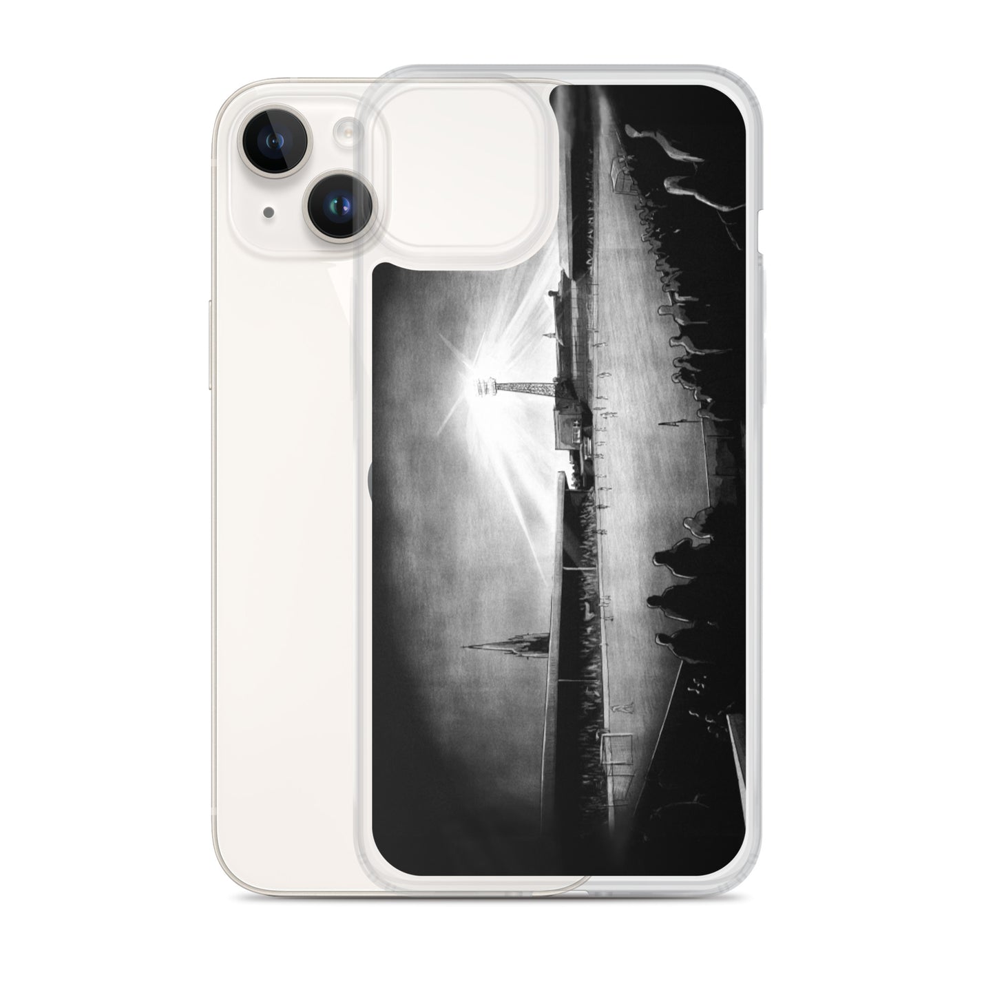 Dalymount Park Bohemian FC Match Night iPhone Case