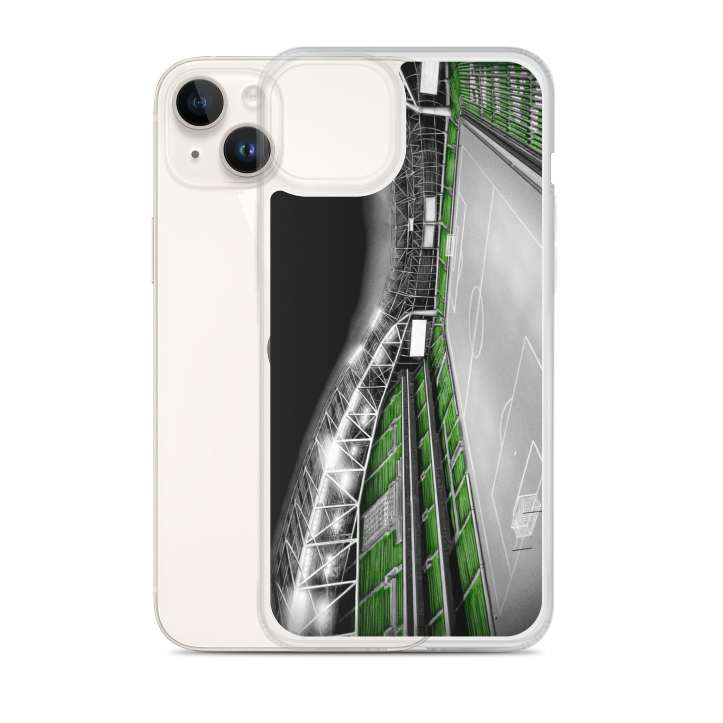 Lansdowne Road/Aviva Stadium Ireland iPhone Case