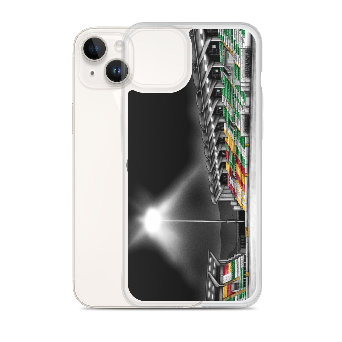 Tallaght Stadium Shamrock Rovers iPhone Case