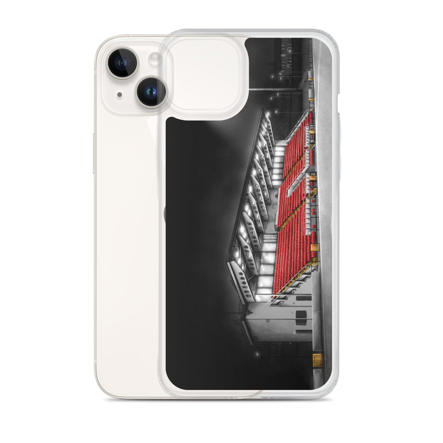 Ryan McBride Brandywell Stadium Derry City iPhone Case
