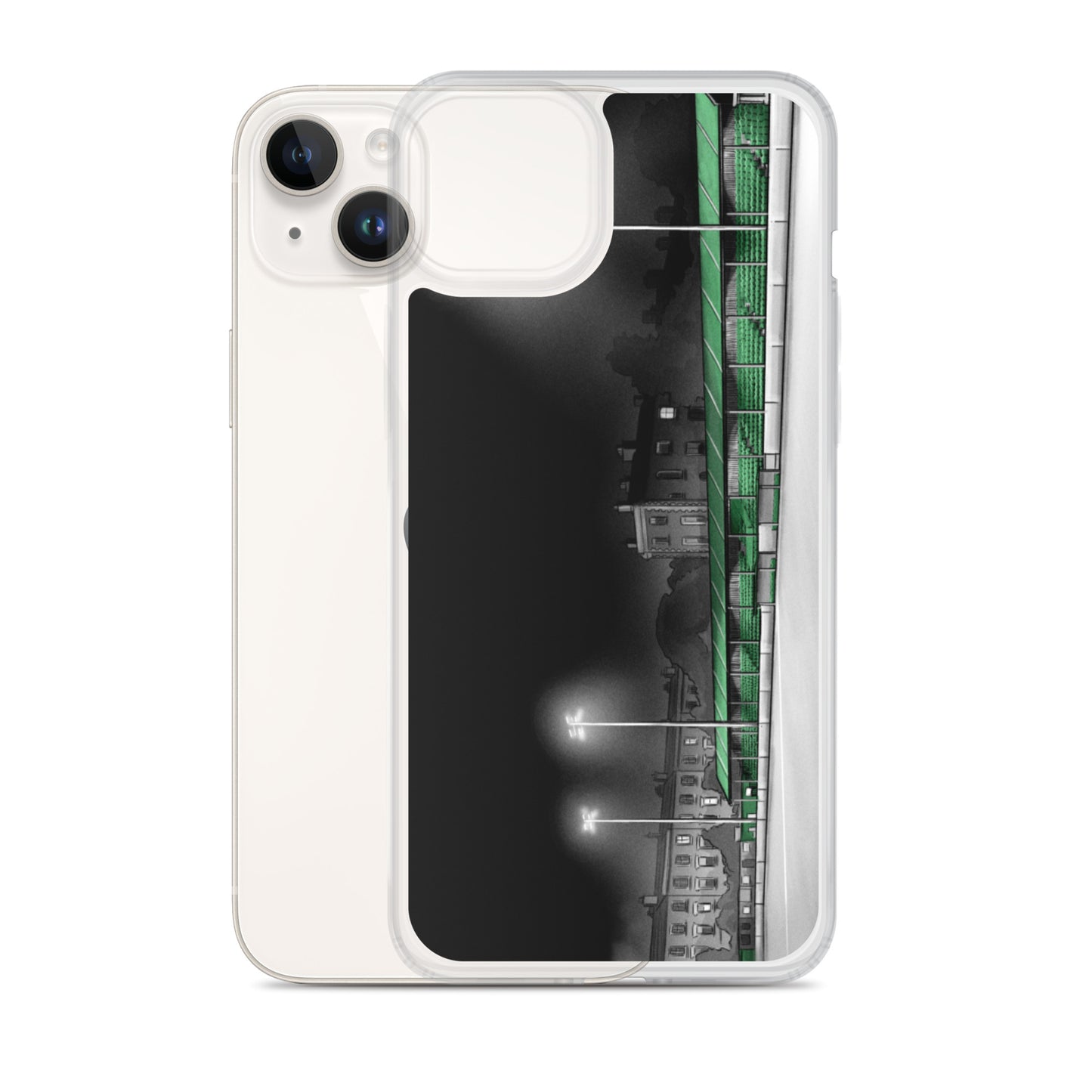 The Carlisle Grounds Bray Wanderers iPhone Case