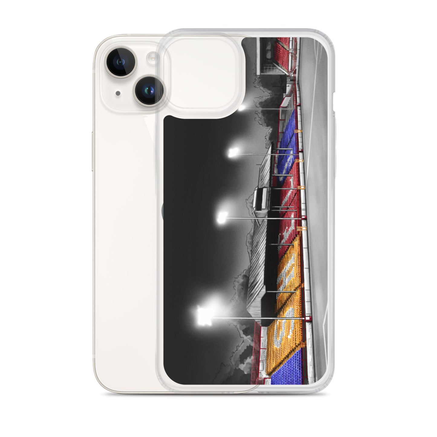Tolka Park Shelbourne FC iPhone Case