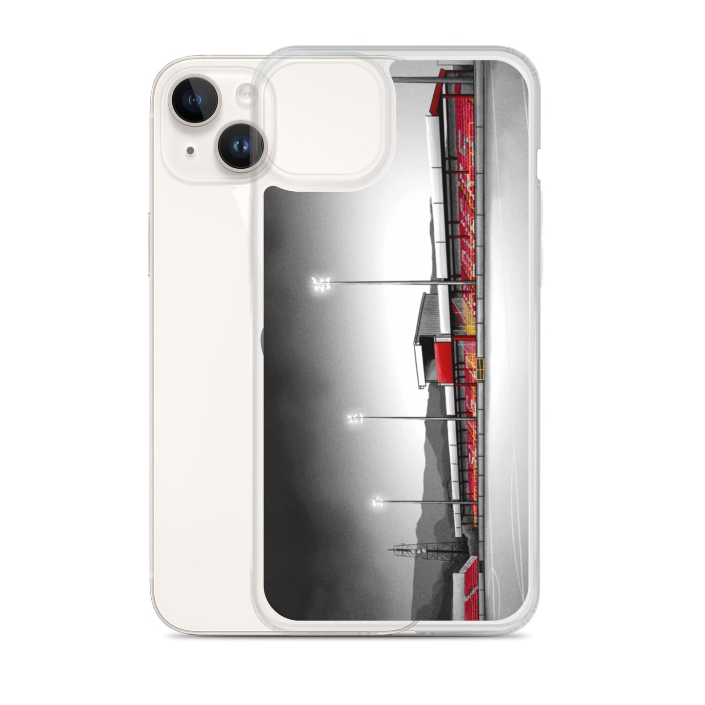 The Showgrounds Sligo Rovers iPhone Case