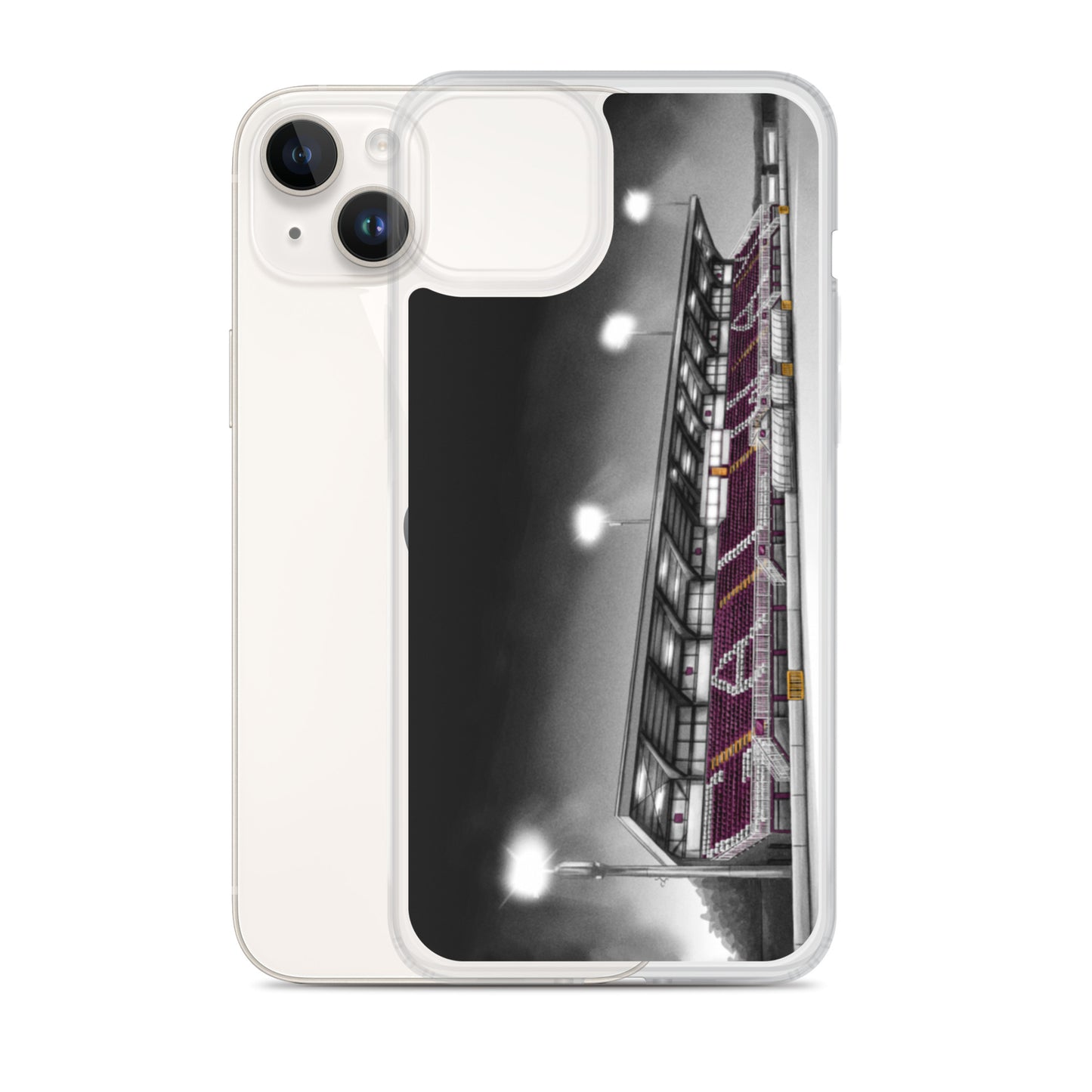 Eamonn Deacy Park Galway United iPhone Case
