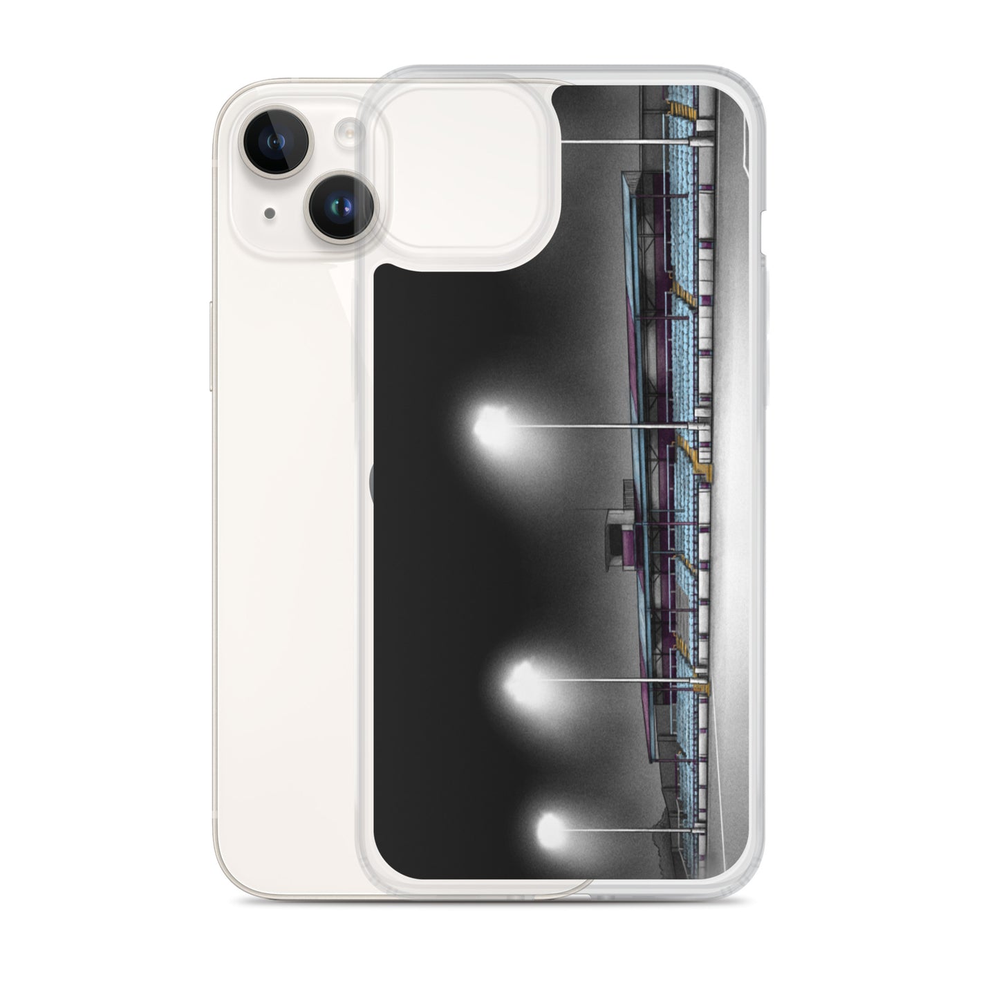 Weavers Park Drogheda United iPhone Case
