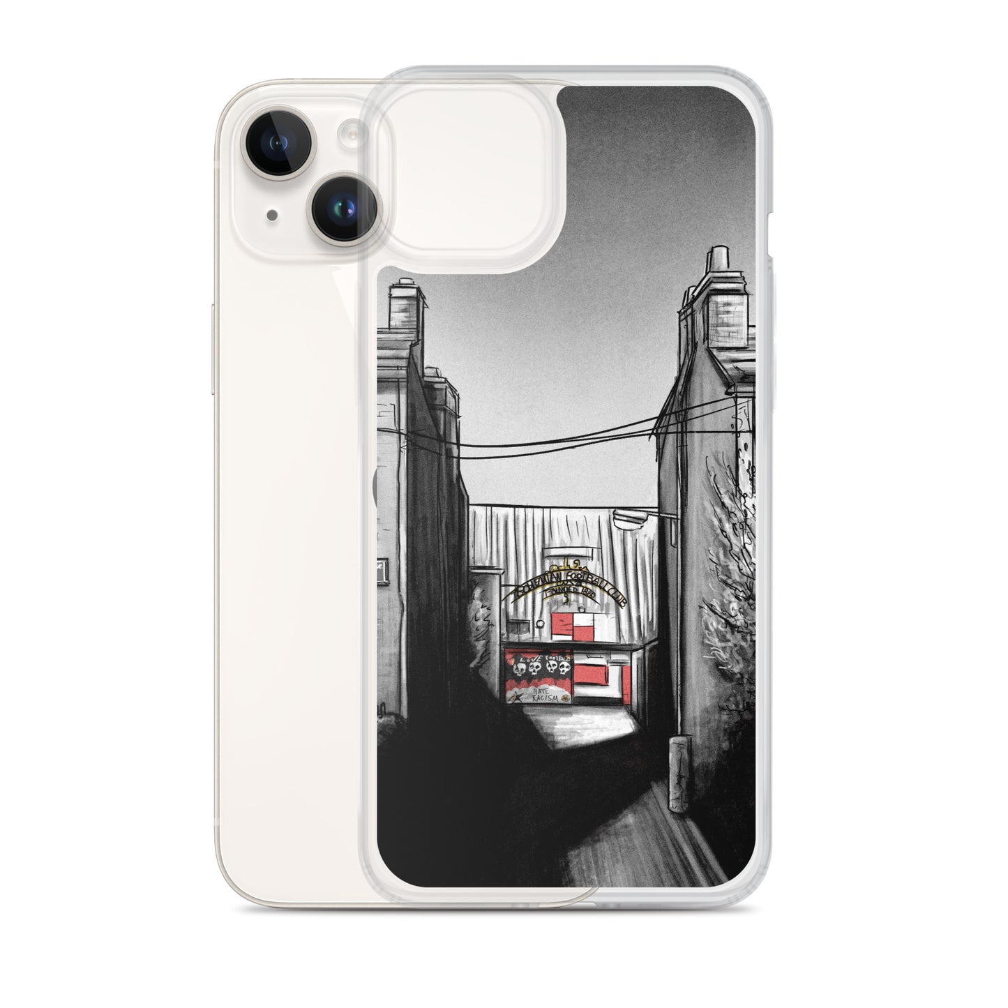Dalymount Park Enterance Bohemian FC League of Ireland iPhone Case