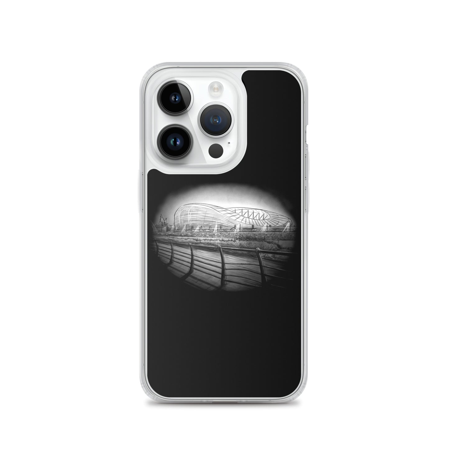 Aviva Stadium Lansdowne Road At Night Republic of Ireland iPhone Case