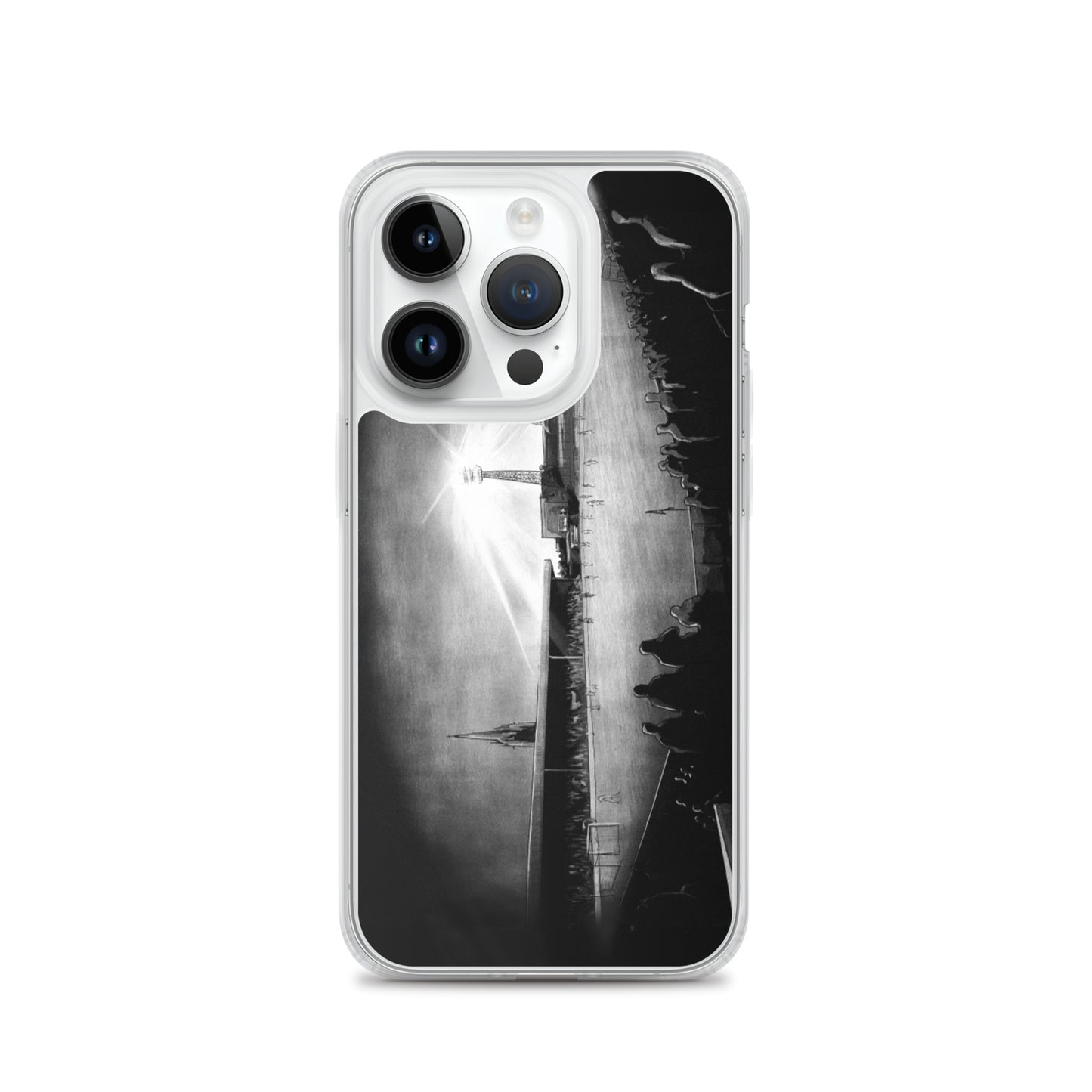 Dalymount Park Bohemian FC Match Night iPhone Case
