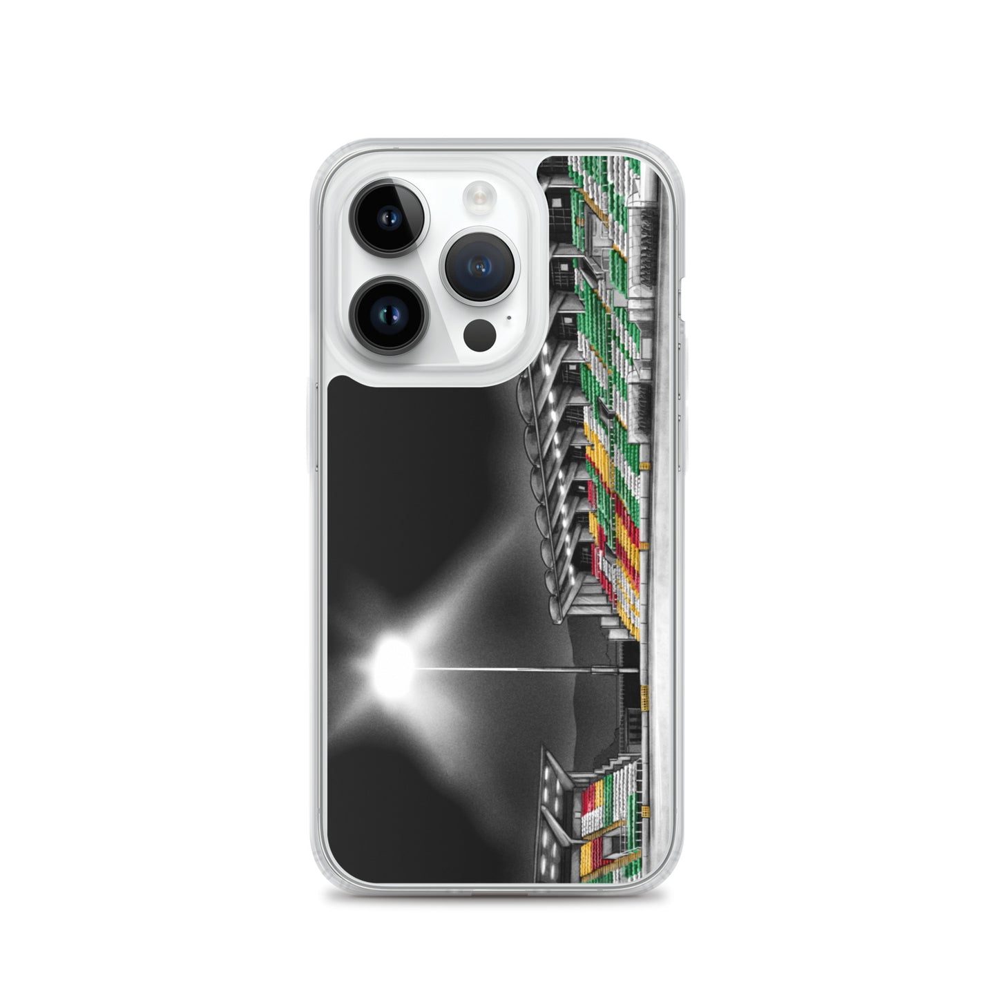 Tallaght Stadium Shamrock Rovers iPhone Case