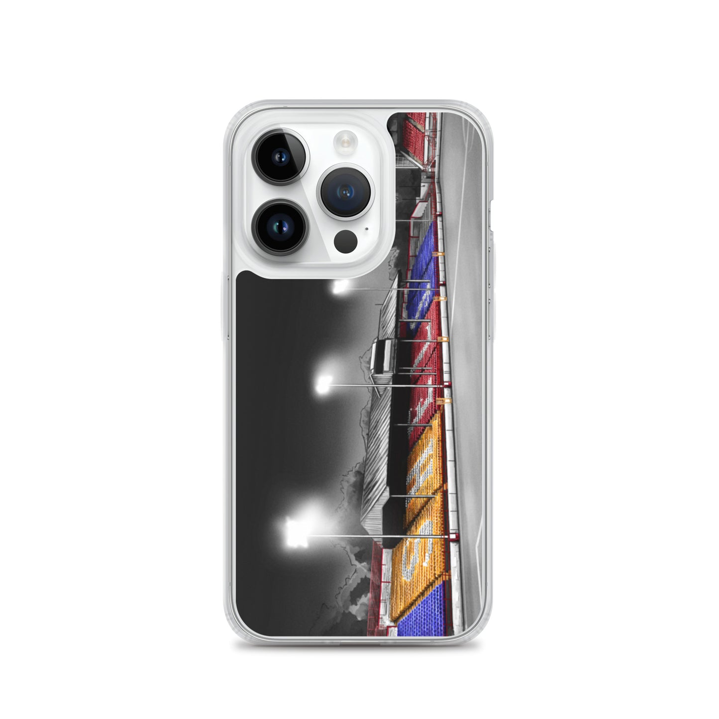 Tolka Park Shelbourne FC iPhone Case