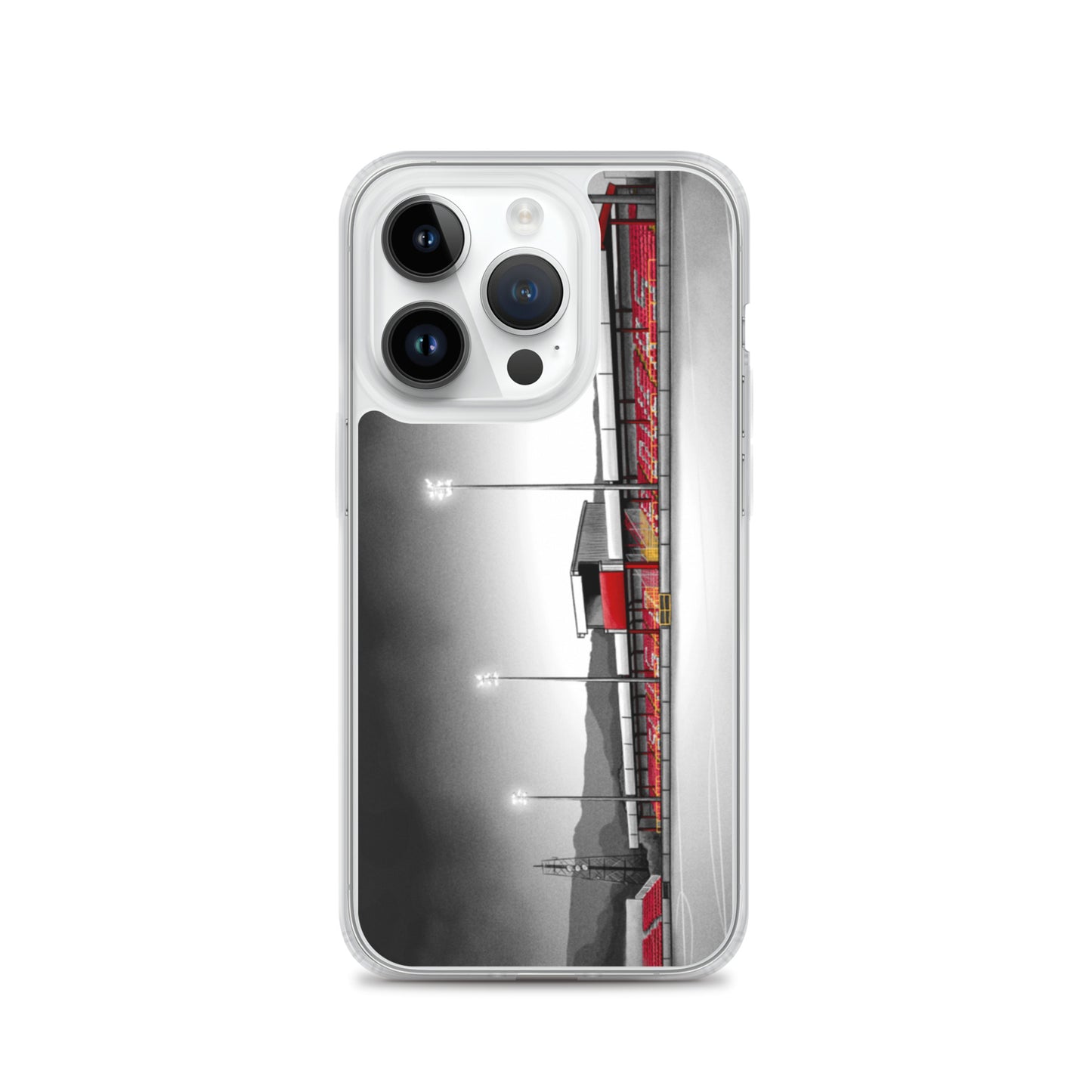 The Showgrounds Sligo Rovers iPhone Case