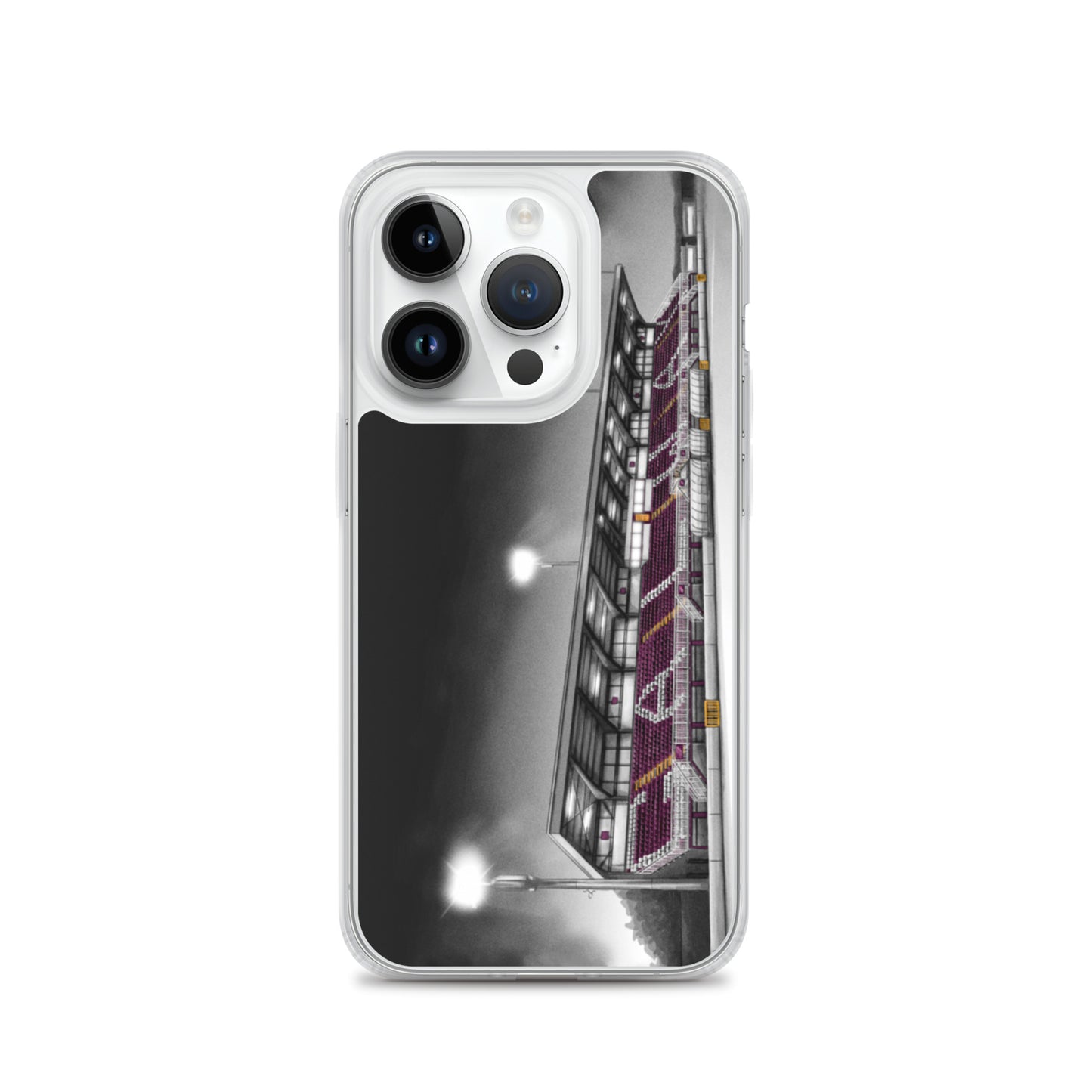 Eamonn Deacy Park Galway United iPhone Case