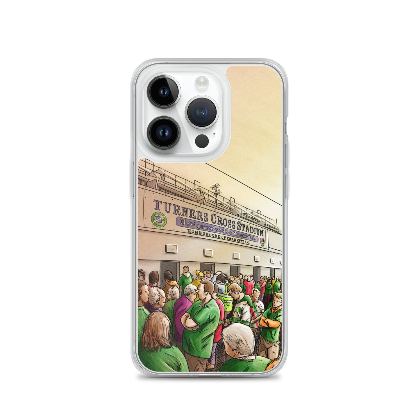 Turners Cross - Cork City FC Special Edition iPhone Case