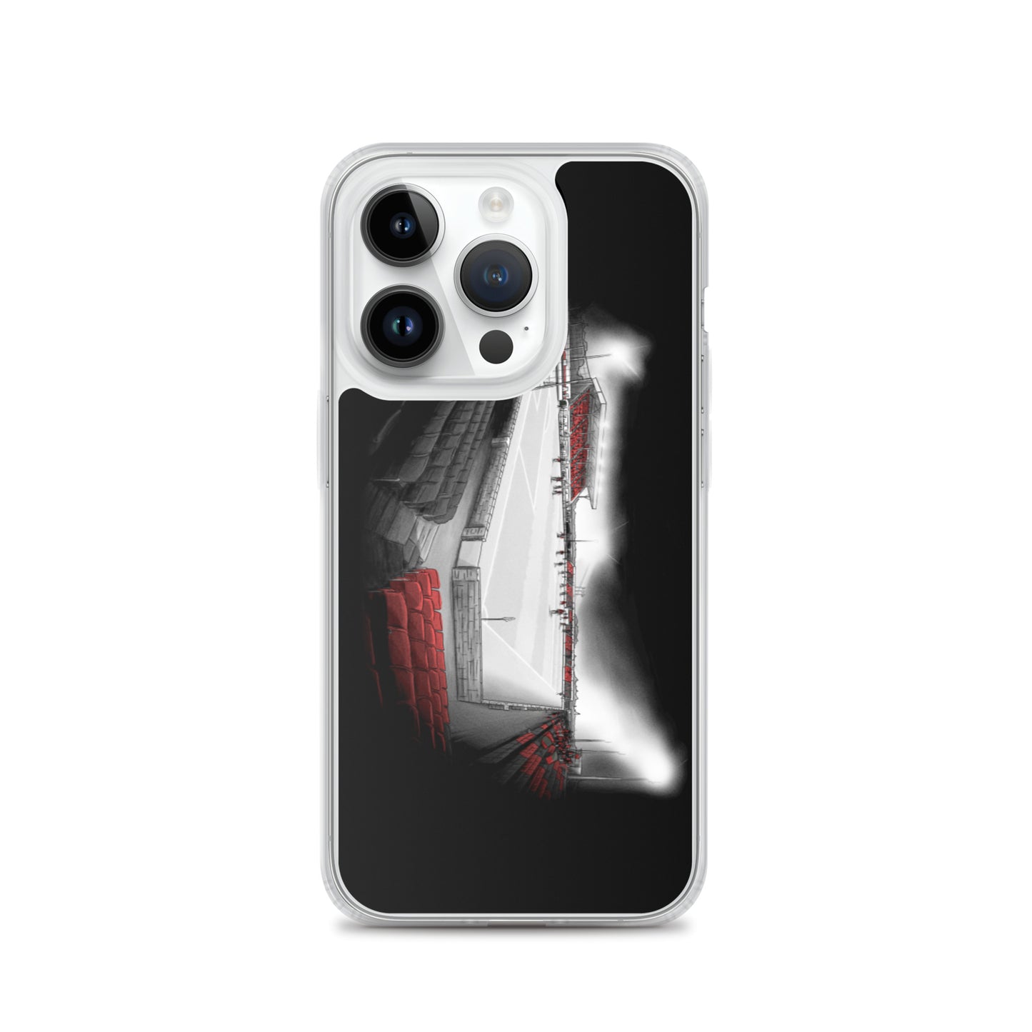 Bishopsgate at Night Longford Town League of Ireland iPhone Case