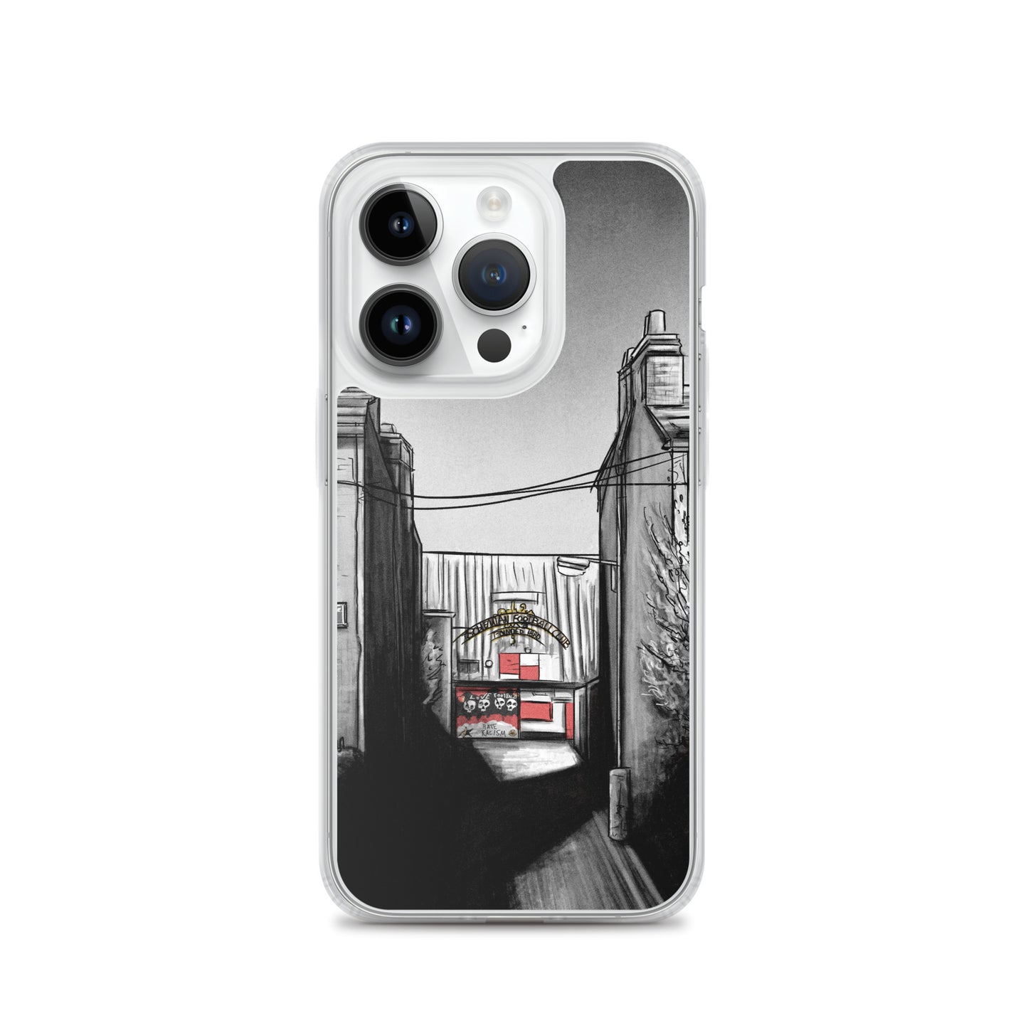 Dalymount Park Enterance Bohemian FC League of Ireland iPhone Case