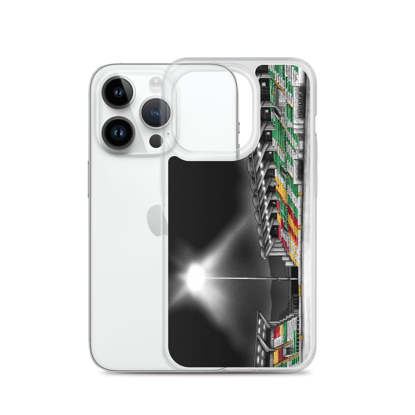 Tallaght Stadium Shamrock Rovers iPhone Case