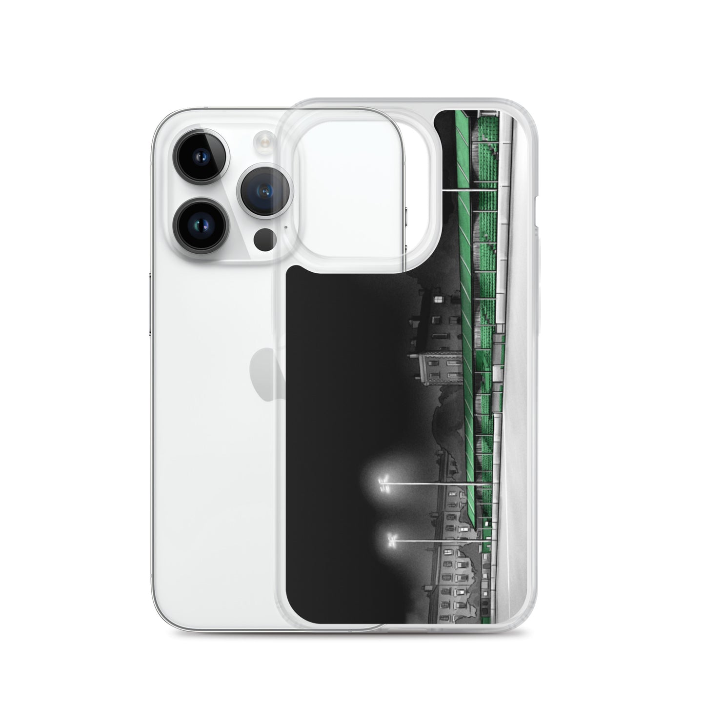The Carlisle Grounds Bray Wanderers iPhone Case