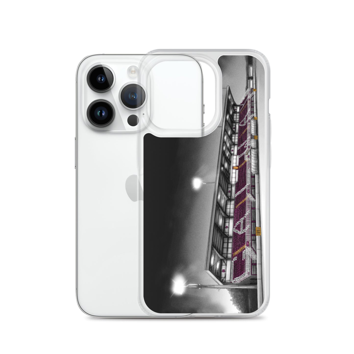 Eamonn Deacy Park Galway United iPhone Case