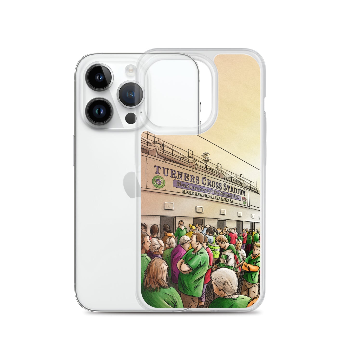 Turners Cross - Cork City FC Special Edition iPhone Case