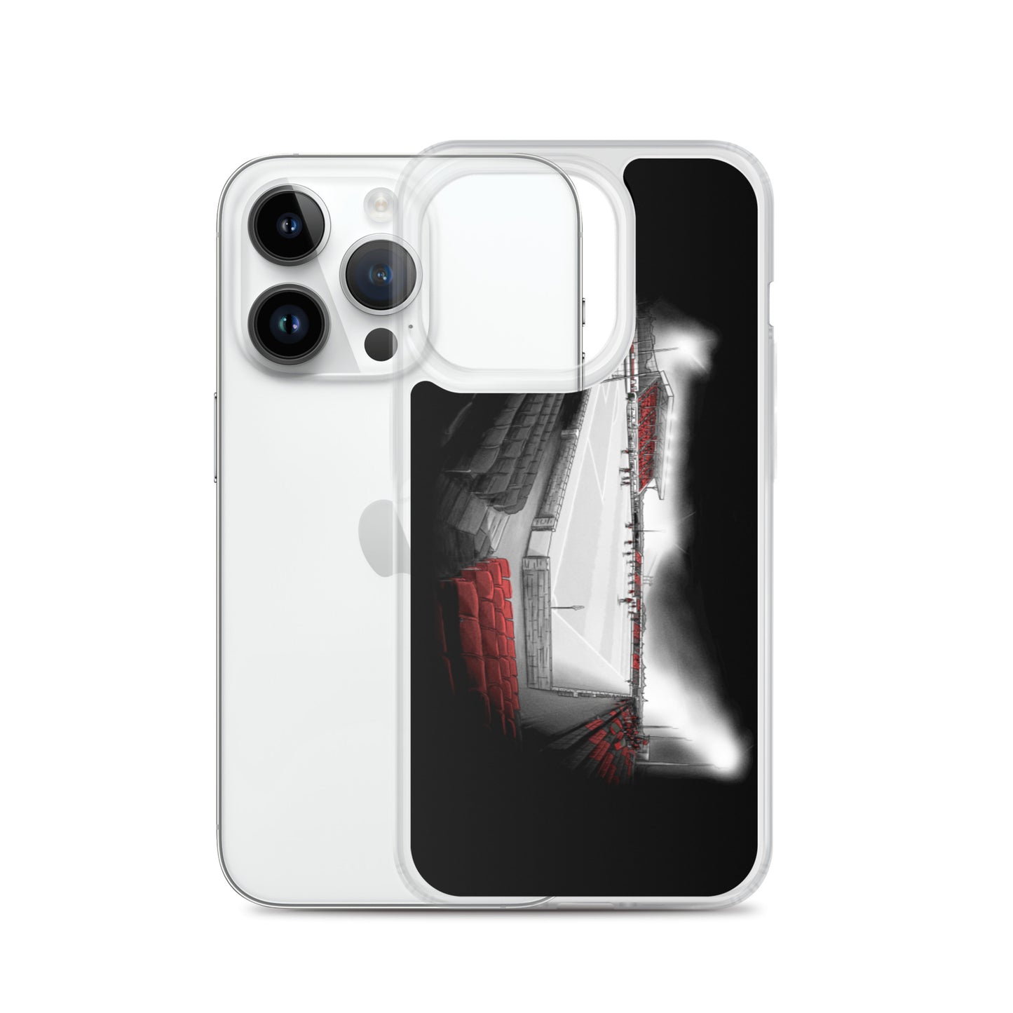 Bishopsgate at Night Longford Town League of Ireland iPhone Case