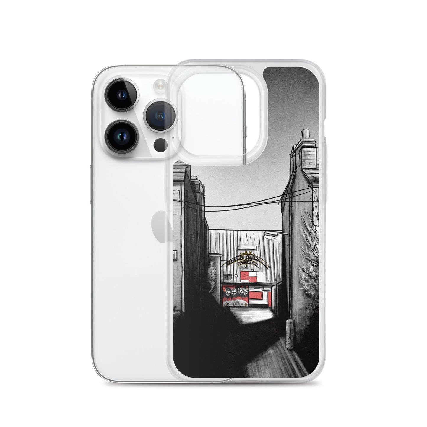 Dalymount Park Enterance Bohemian FC League of Ireland iPhone Case