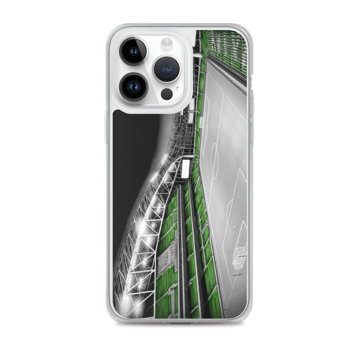 Lansdowne Road/Aviva Stadium Ireland iPhone Case