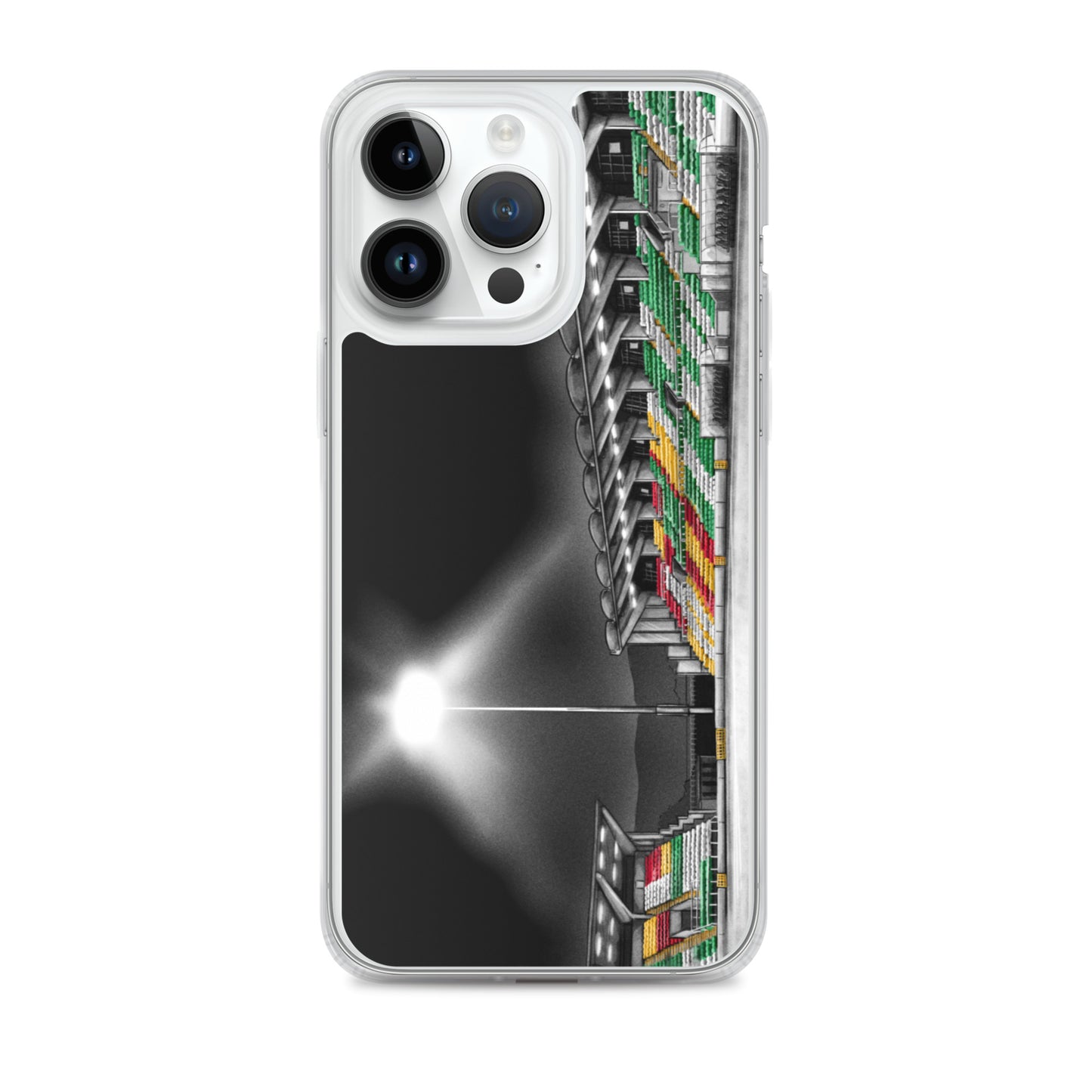 Tallaght Stadium Shamrock Rovers iPhone Case